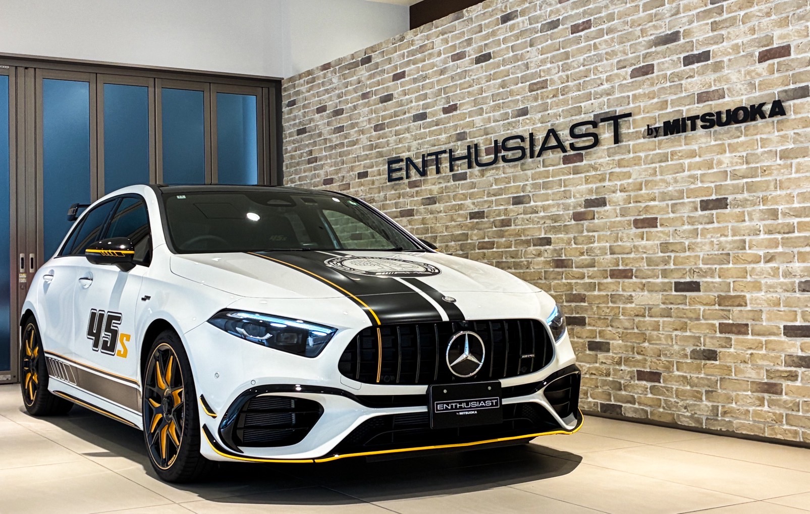 ﾒﾙｾﾃﾞｽAMG A45S 4ﾏﾁｯｸﾌﾟﾗｽ ﾌｧｲﾅﾙｴﾃﾞｨｼｮﾝ