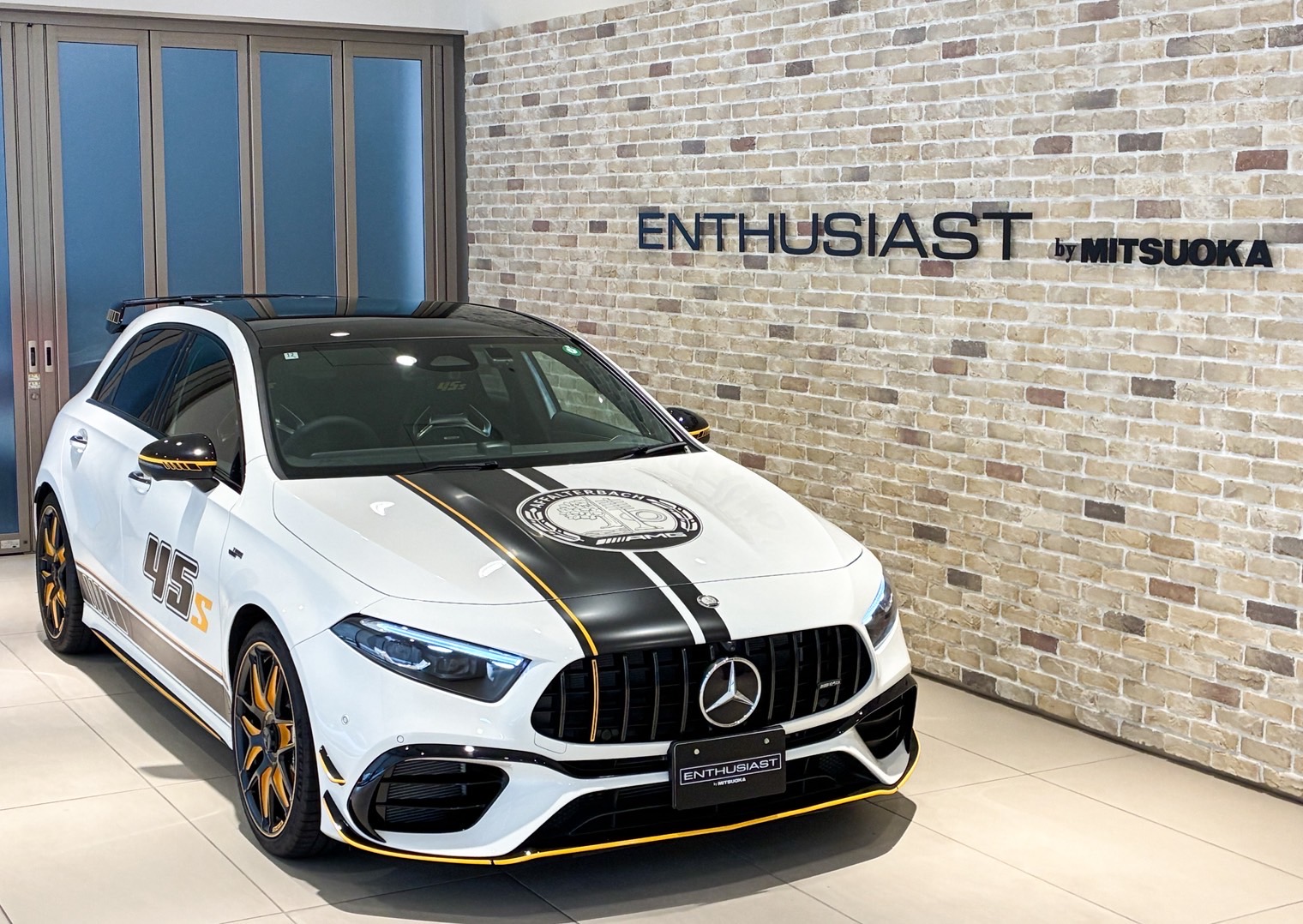 メルセデスAMG A45S 4マチックプラス ファイナルエディション