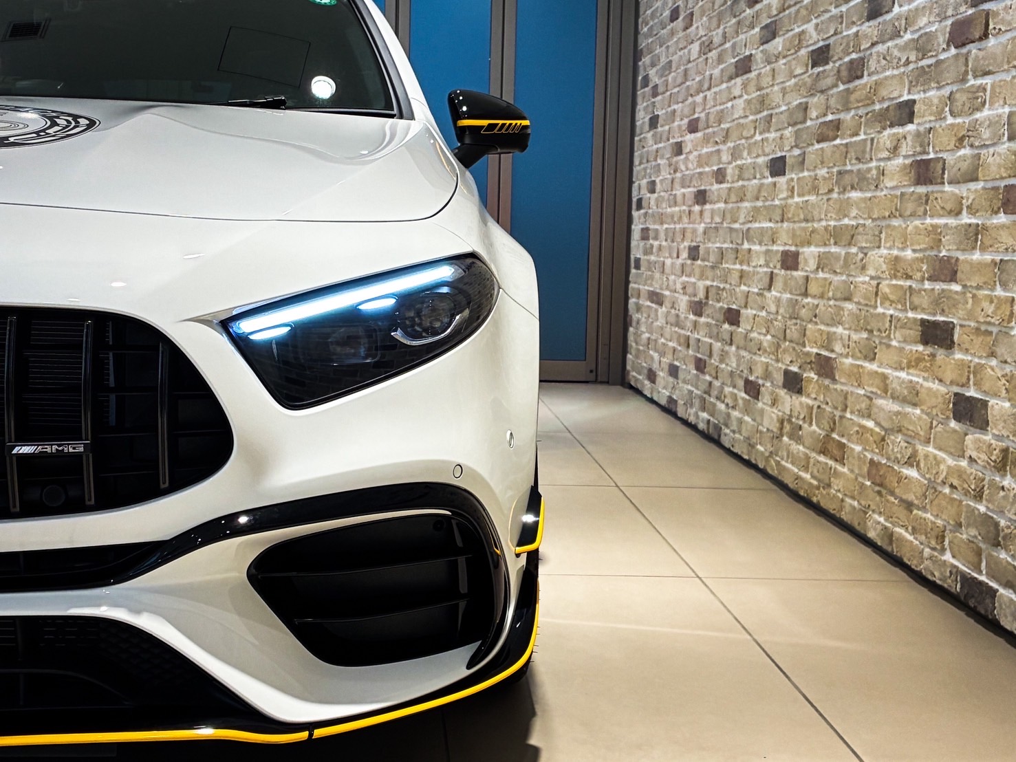 ﾒﾙｾﾃﾞｽAMG A45S 4ﾏﾁｯｸﾌﾟﾗｽ ﾌｧｲﾅﾙｴﾃﾞｨｼｮﾝ