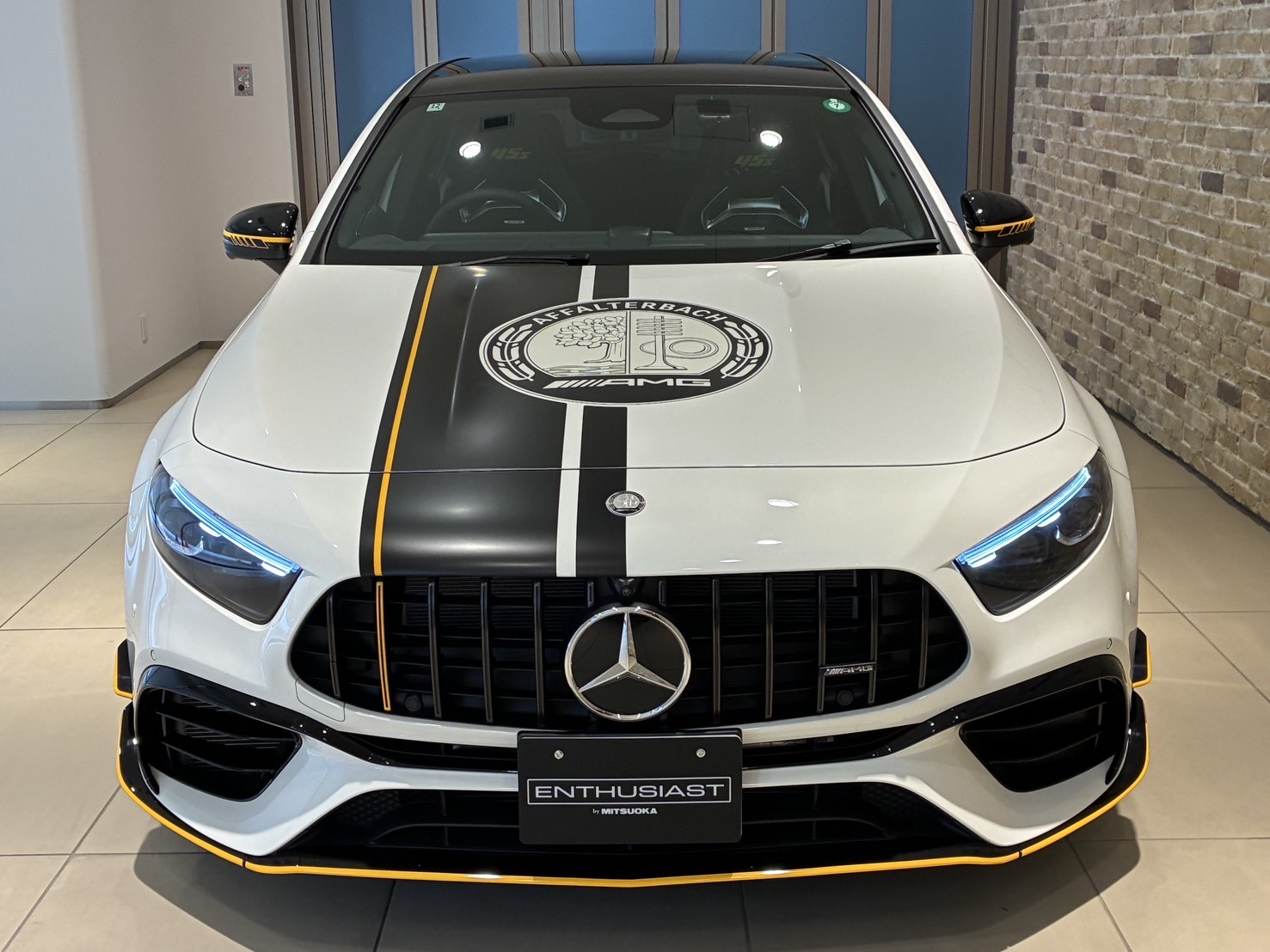 ﾒﾙｾﾃﾞｽAMG A45S 4ﾏﾁｯｸﾌﾟﾗｽ ﾌｧｲﾅﾙｴﾃﾞｨｼｮﾝ