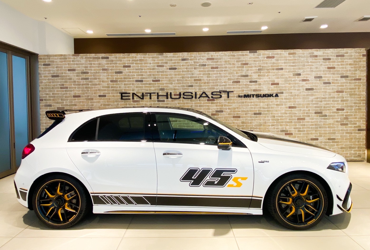 ﾒﾙｾﾃﾞｽAMG A45S 4ﾏﾁｯｸﾌﾟﾗｽ ﾌｧｲﾅﾙｴﾃﾞｨｼｮﾝ