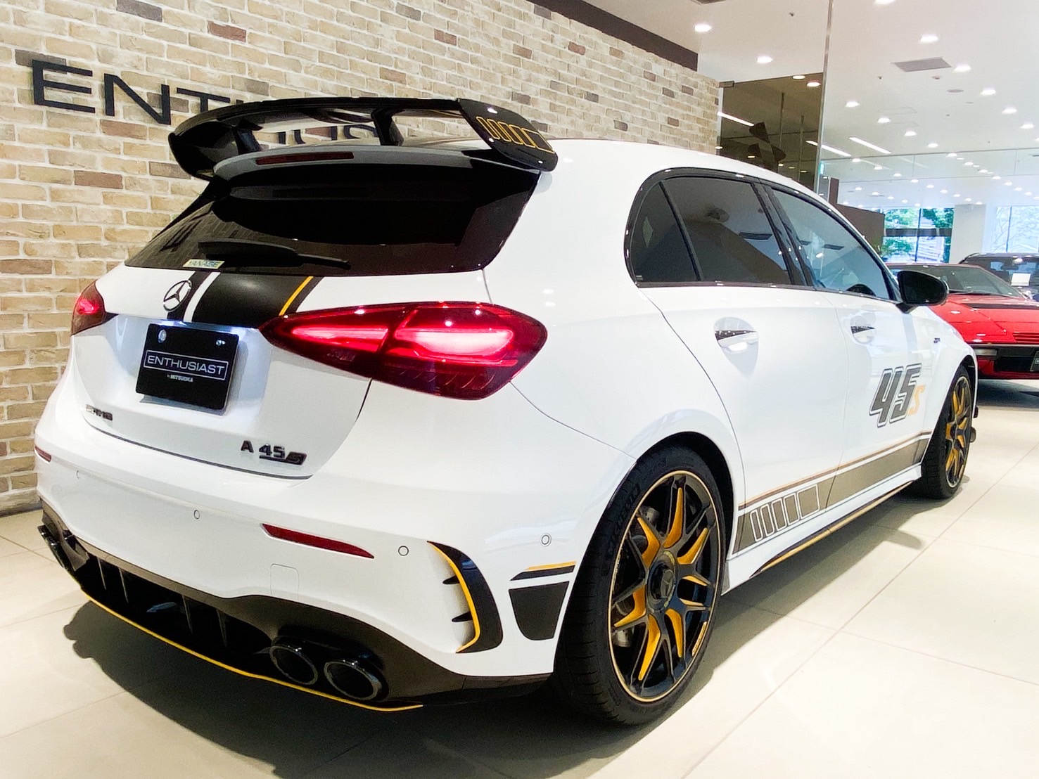 ﾒﾙｾﾃﾞｽAMG A45S 4ﾏﾁｯｸﾌﾟﾗｽ ﾌｧｲﾅﾙｴﾃﾞｨｼｮﾝ