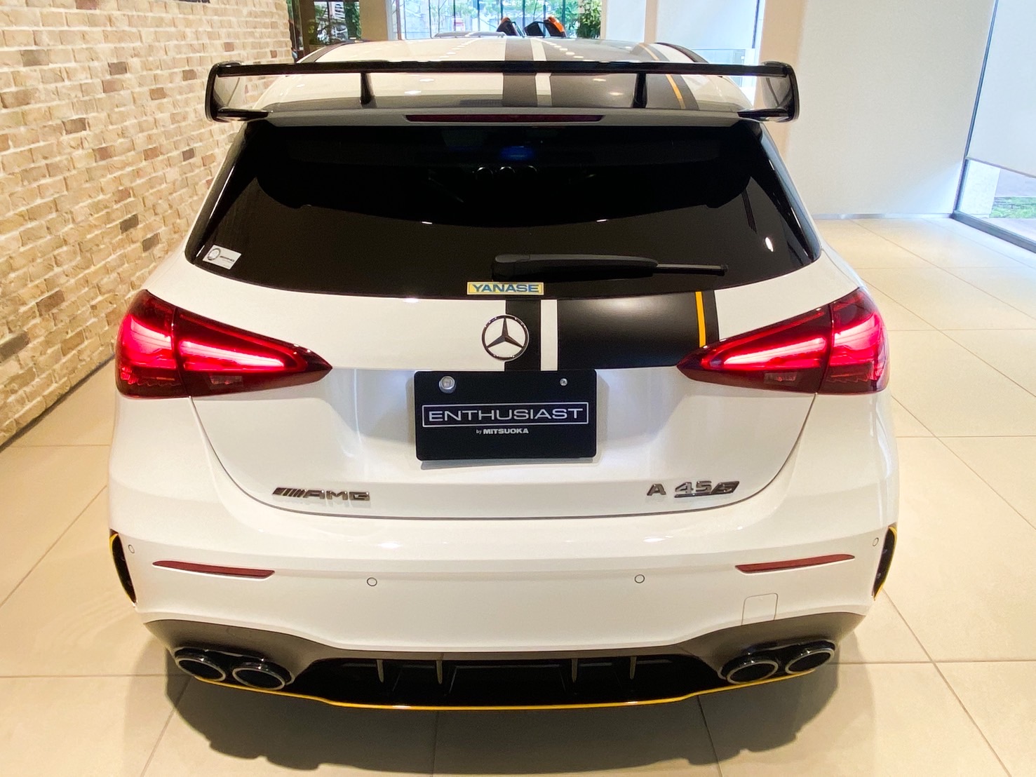 ﾒﾙｾﾃﾞｽAMG A45S 4ﾏﾁｯｸﾌﾟﾗｽ ﾌｧｲﾅﾙｴﾃﾞｨｼｮﾝ