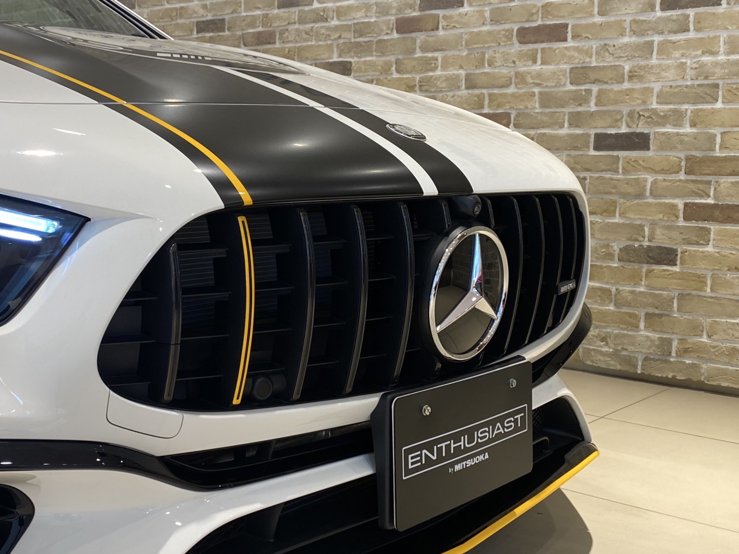 ﾒﾙｾﾃﾞｽAMG A45S 4ﾏﾁｯｸﾌﾟﾗｽ ﾌｧｲﾅﾙｴﾃﾞｨｼｮﾝ