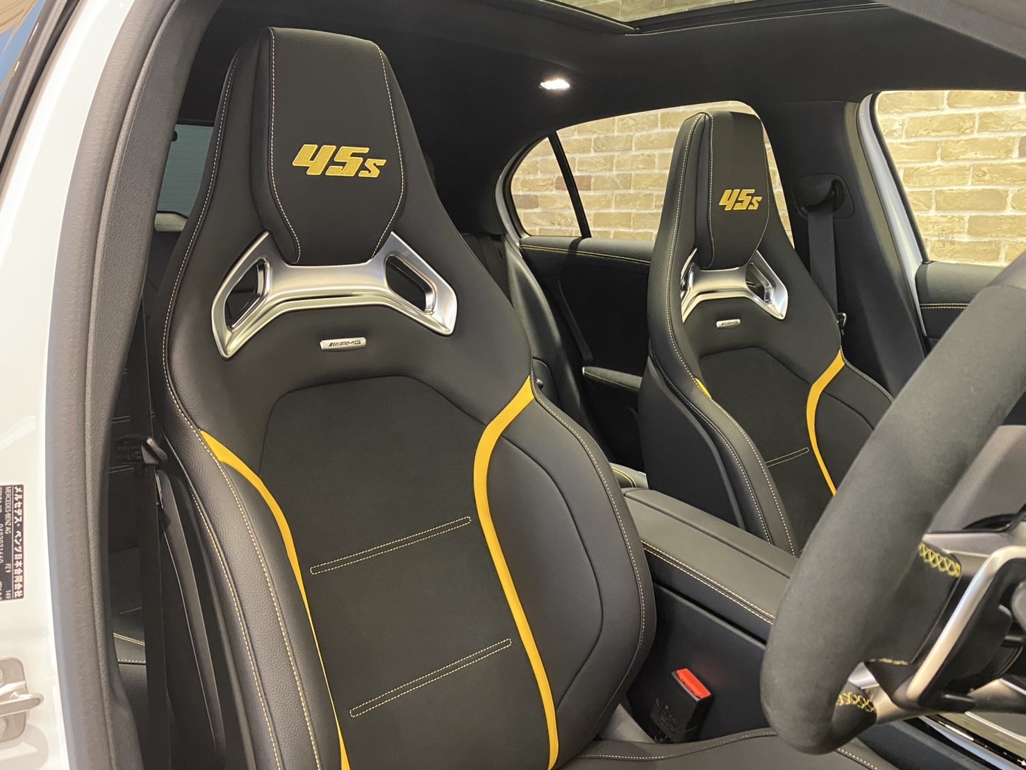 ﾒﾙｾﾃﾞｽAMG A45S 4ﾏﾁｯｸﾌﾟﾗｽ ﾌｧｲﾅﾙｴﾃﾞｨｼｮﾝ