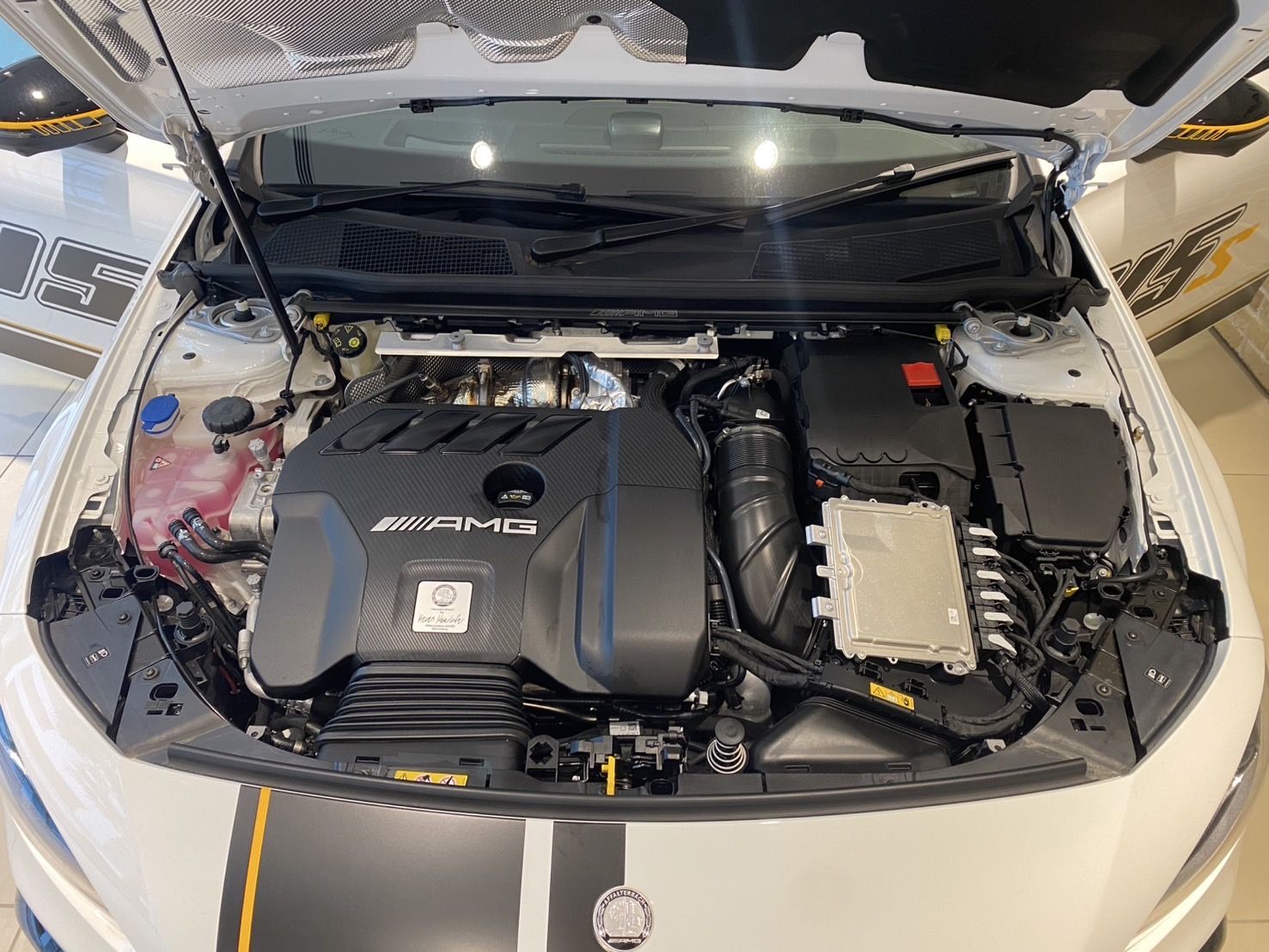 ﾒﾙｾﾃﾞｽAMG A45S 4ﾏﾁｯｸﾌﾟﾗｽ ﾌｧｲﾅﾙｴﾃﾞｨｼｮﾝ