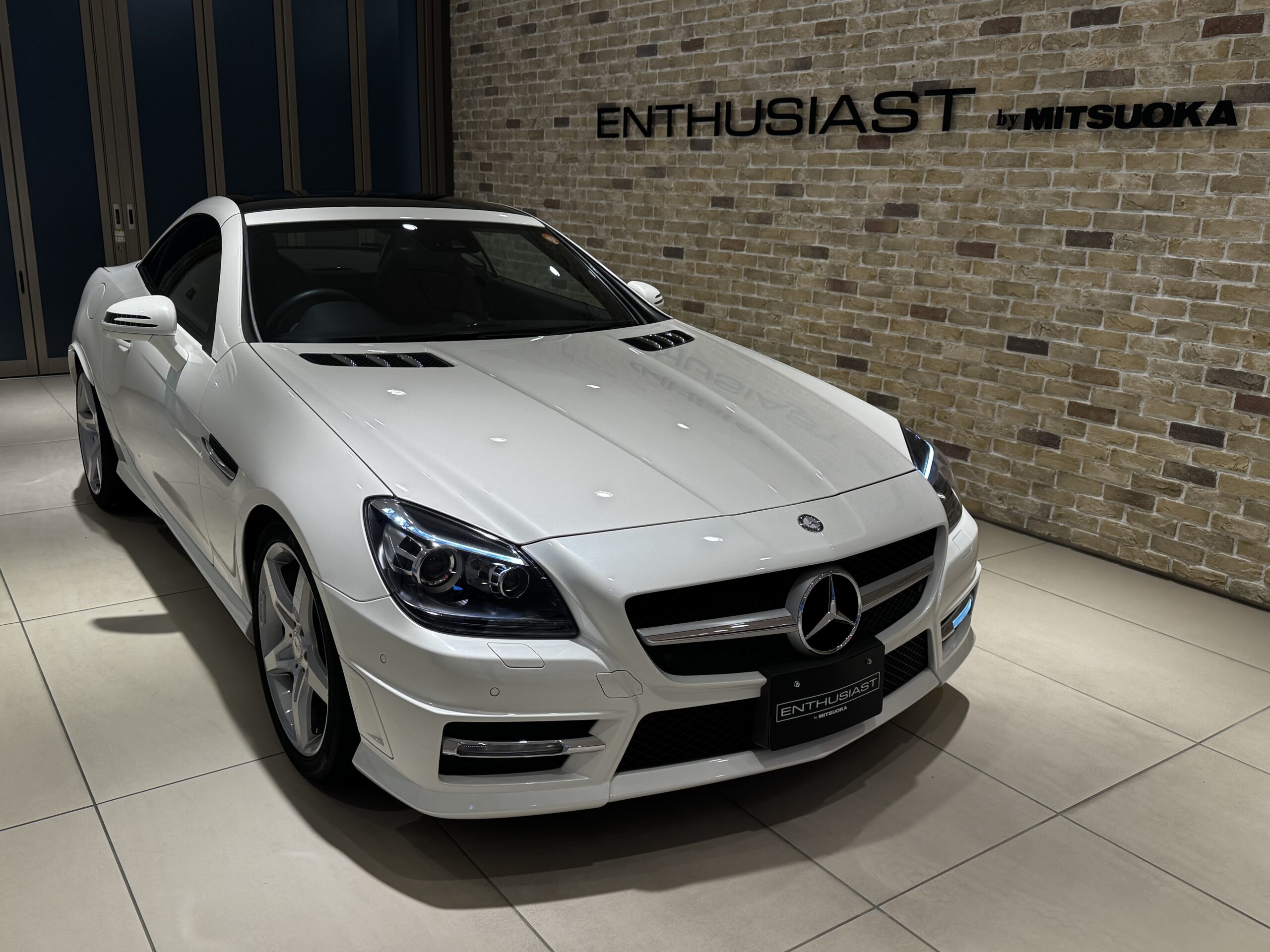 ﾒﾙｾﾃﾞｽﾍﾞﾝﾂ SLK200 AMGｽﾎﾟｰﾂﾊﾟｯｹｰｼﾞ