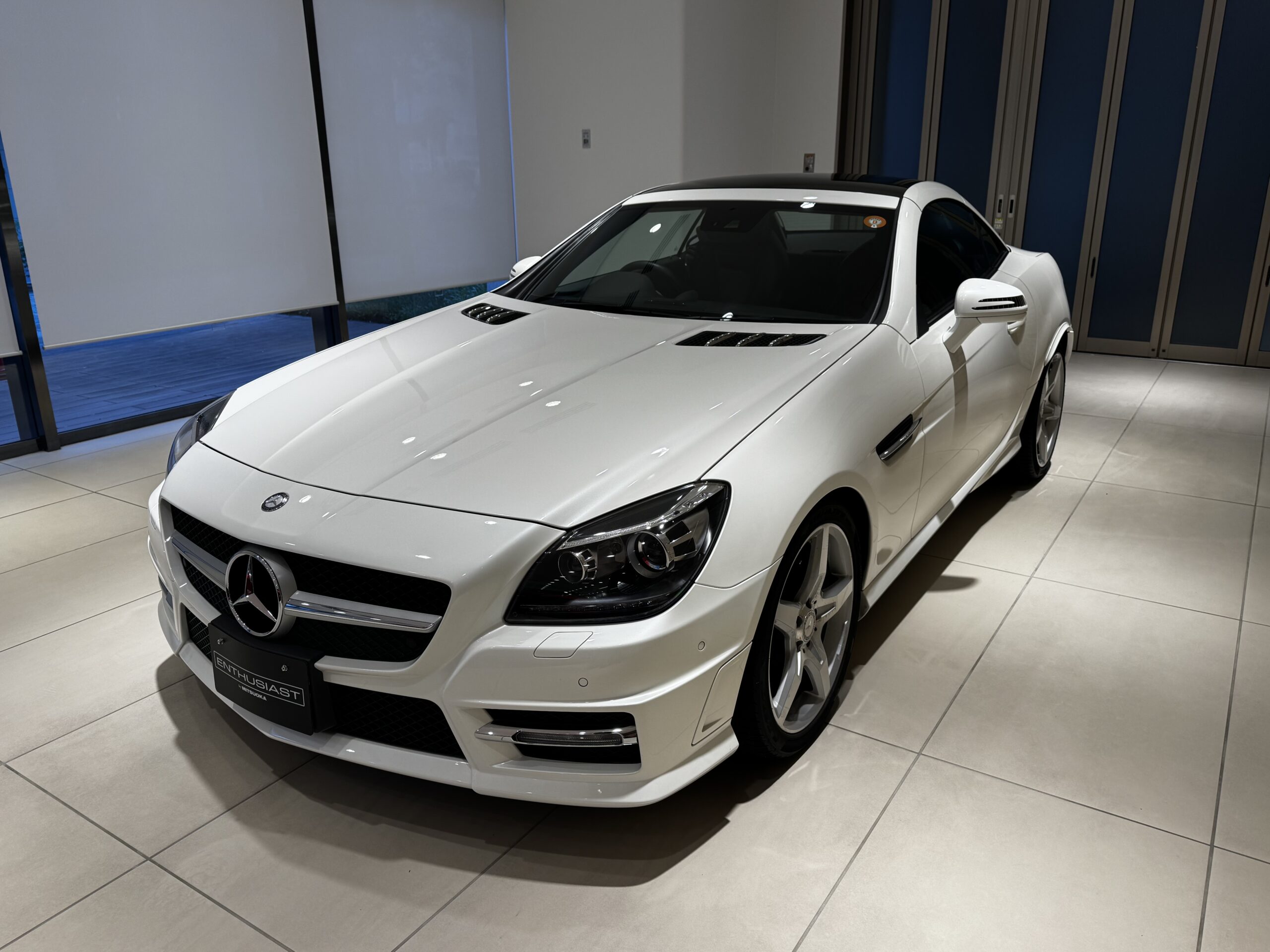 ﾒﾙｾﾃﾞｽﾍﾞﾝﾂ SLK200 AMGｽﾎﾟｰﾂﾊﾟｯｹｰｼﾞ