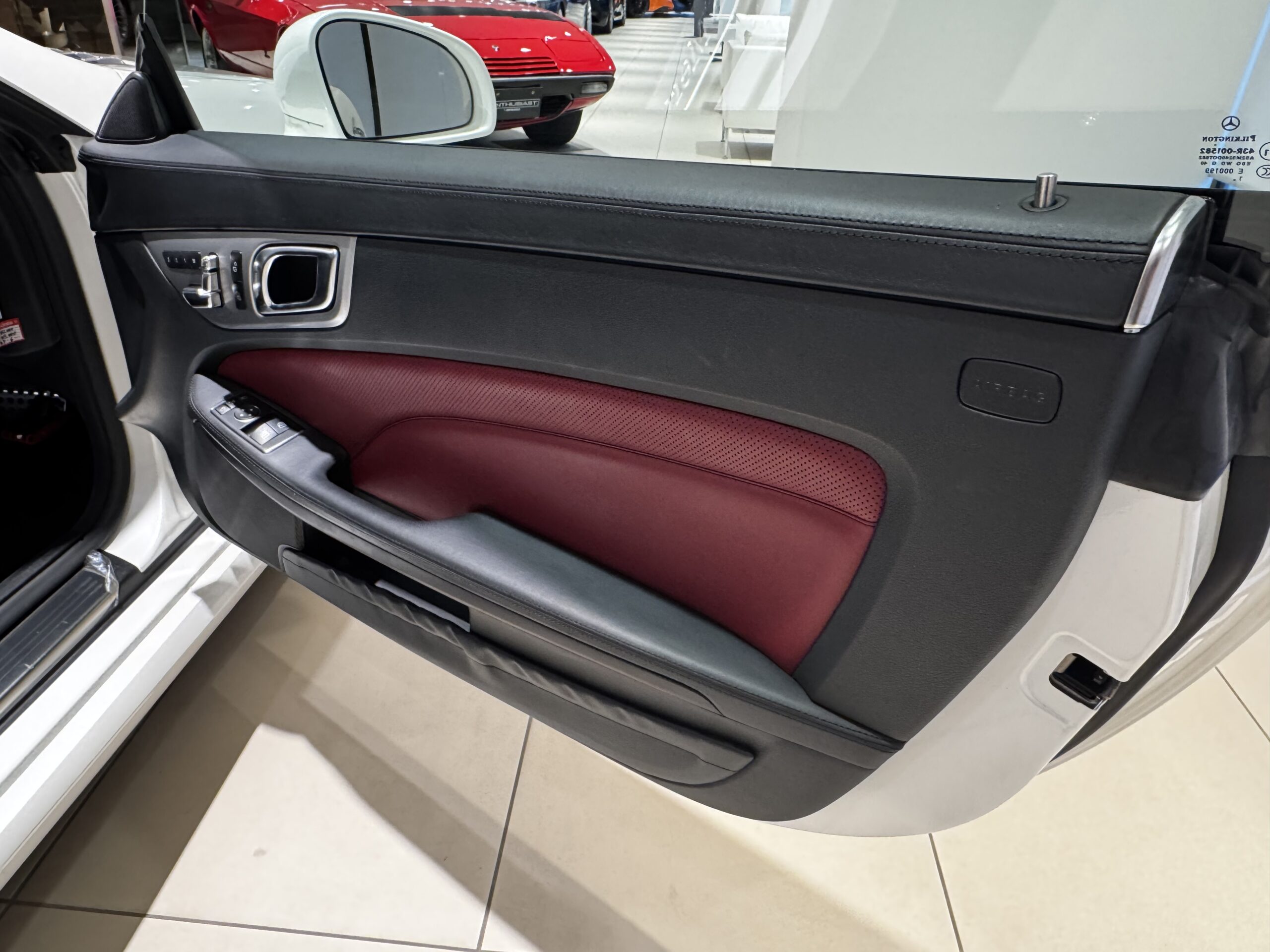 ﾒﾙｾﾃﾞｽﾍﾞﾝﾂ SLK200 AMGｽﾎﾟｰﾂﾊﾟｯｹｰｼﾞ
