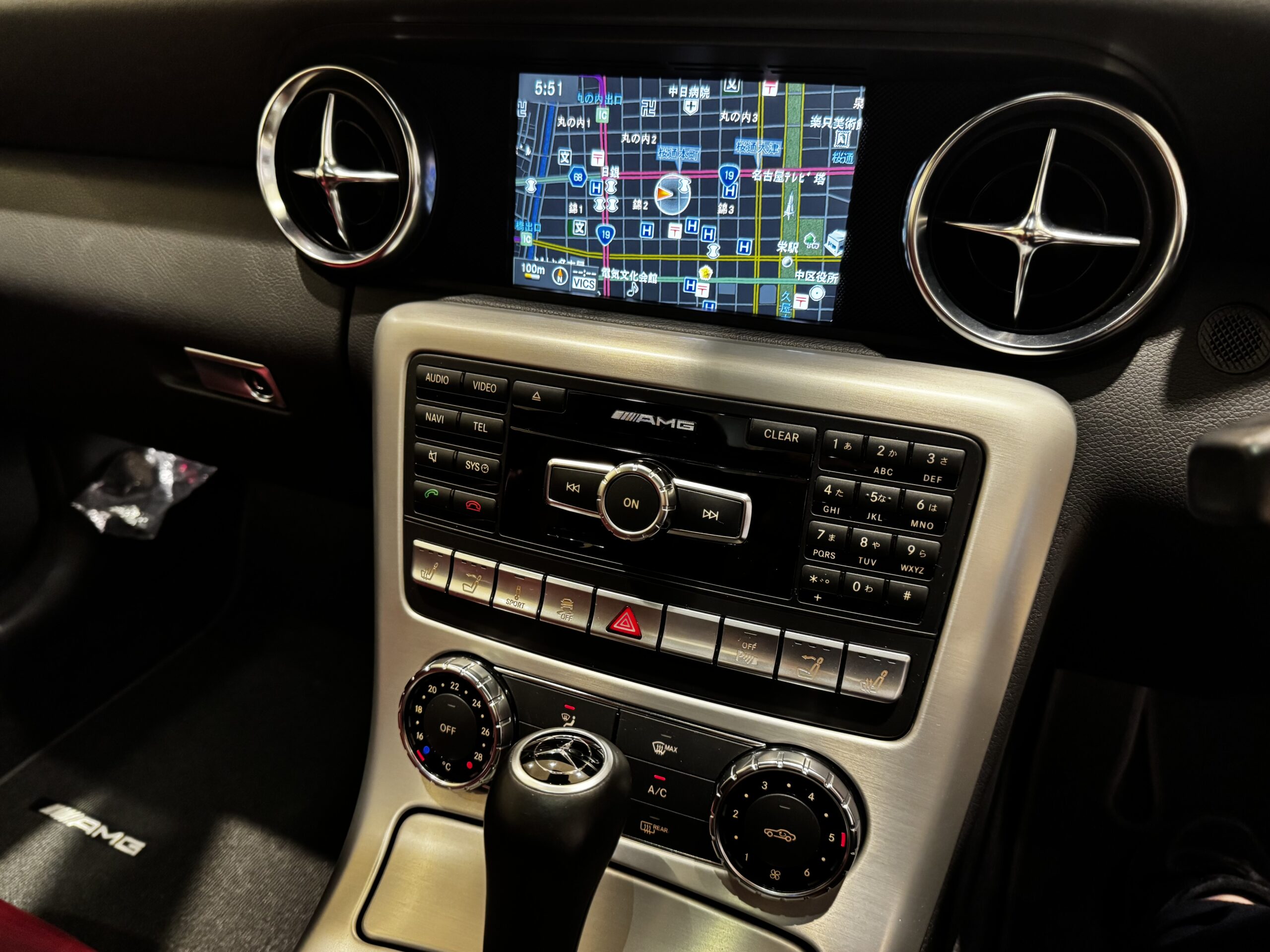 ﾒﾙｾﾃﾞｽﾍﾞﾝﾂ SLK200 AMGｽﾎﾟｰﾂﾊﾟｯｹｰｼﾞ