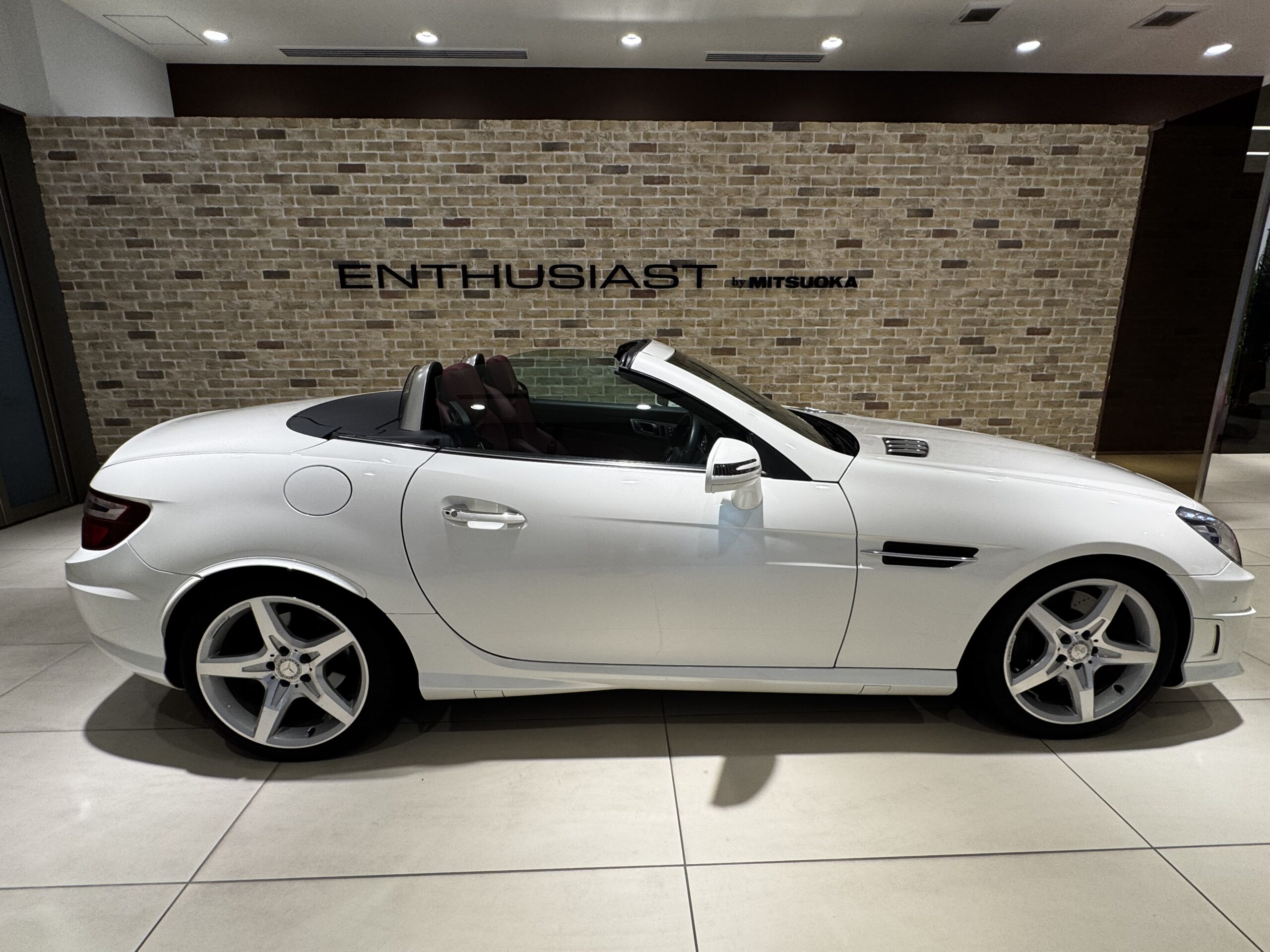 ﾒﾙｾﾃﾞｽﾍﾞﾝﾂ SLK200 AMGｽﾎﾟｰﾂﾊﾟｯｹｰｼﾞ