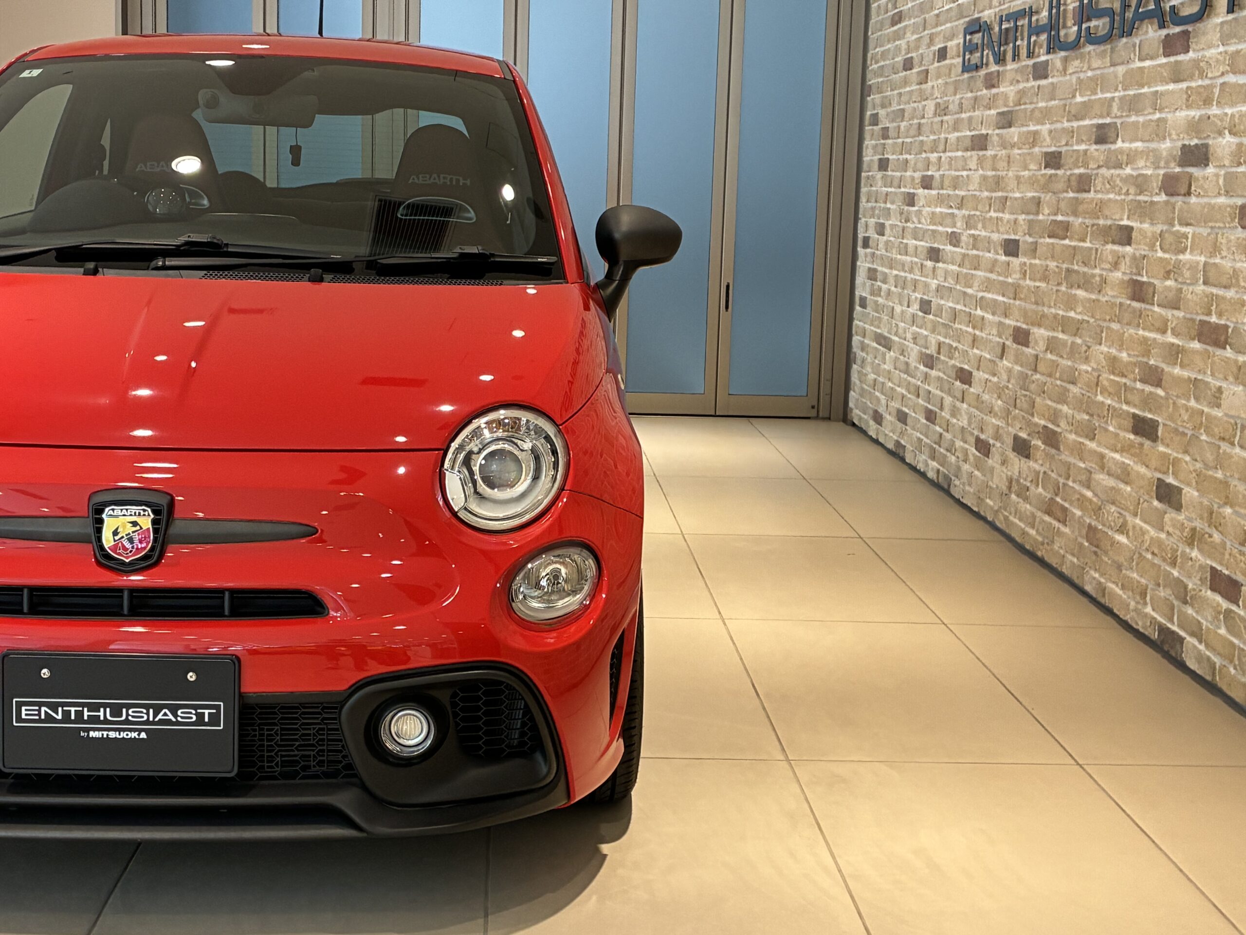 アバルト５９５　コンペティツィオーネ スティーレ　４０台限定車
