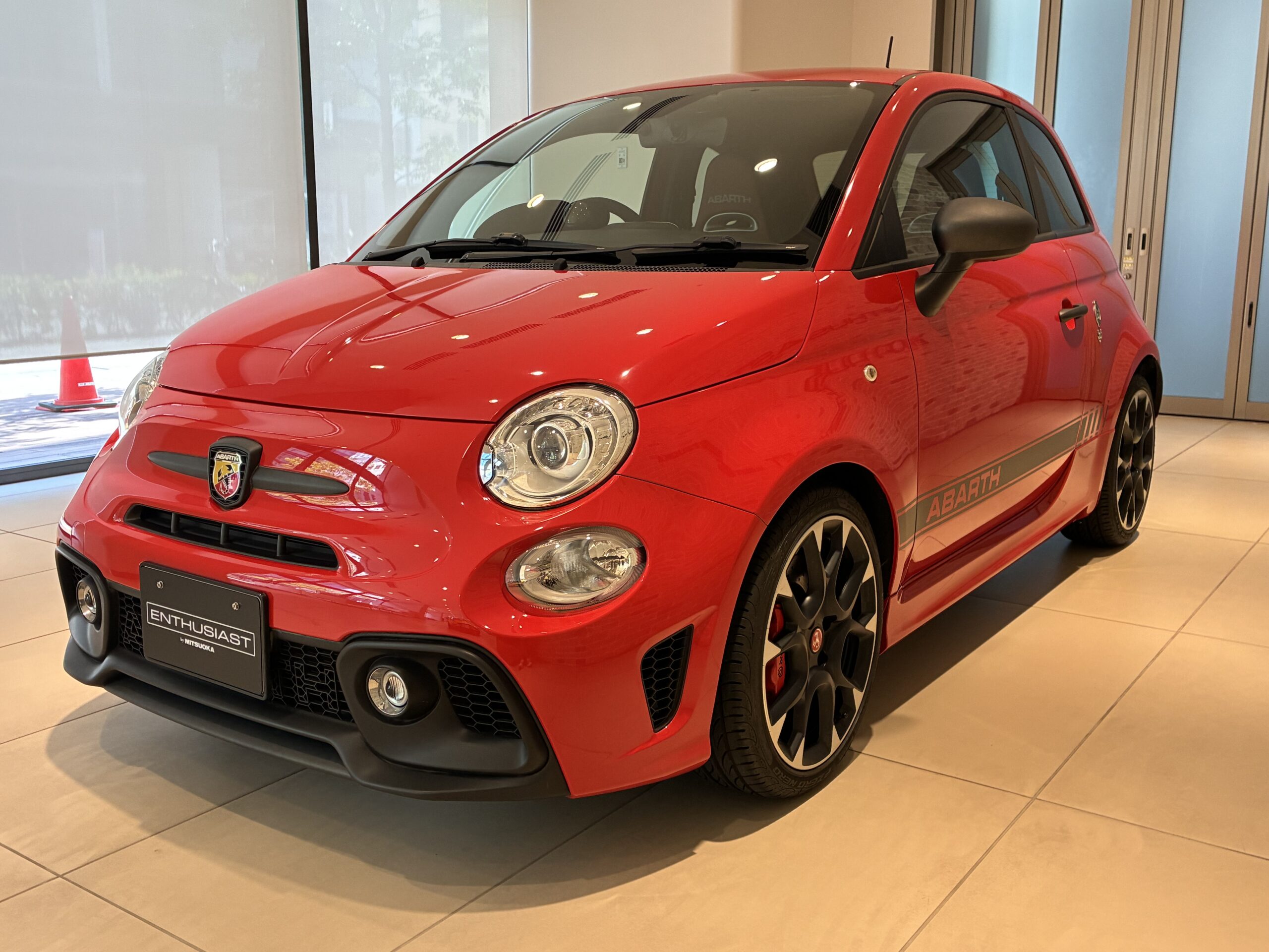 アバルト５９５　コンペティツィオーネ スティーレ　４０台限定車