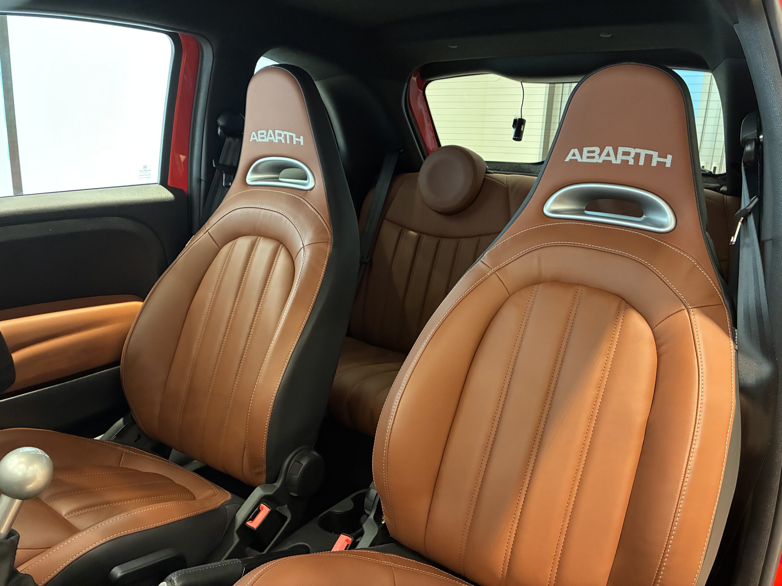 アバルト５９５　コンペティツィオーネ スティーレ　４０台限定車