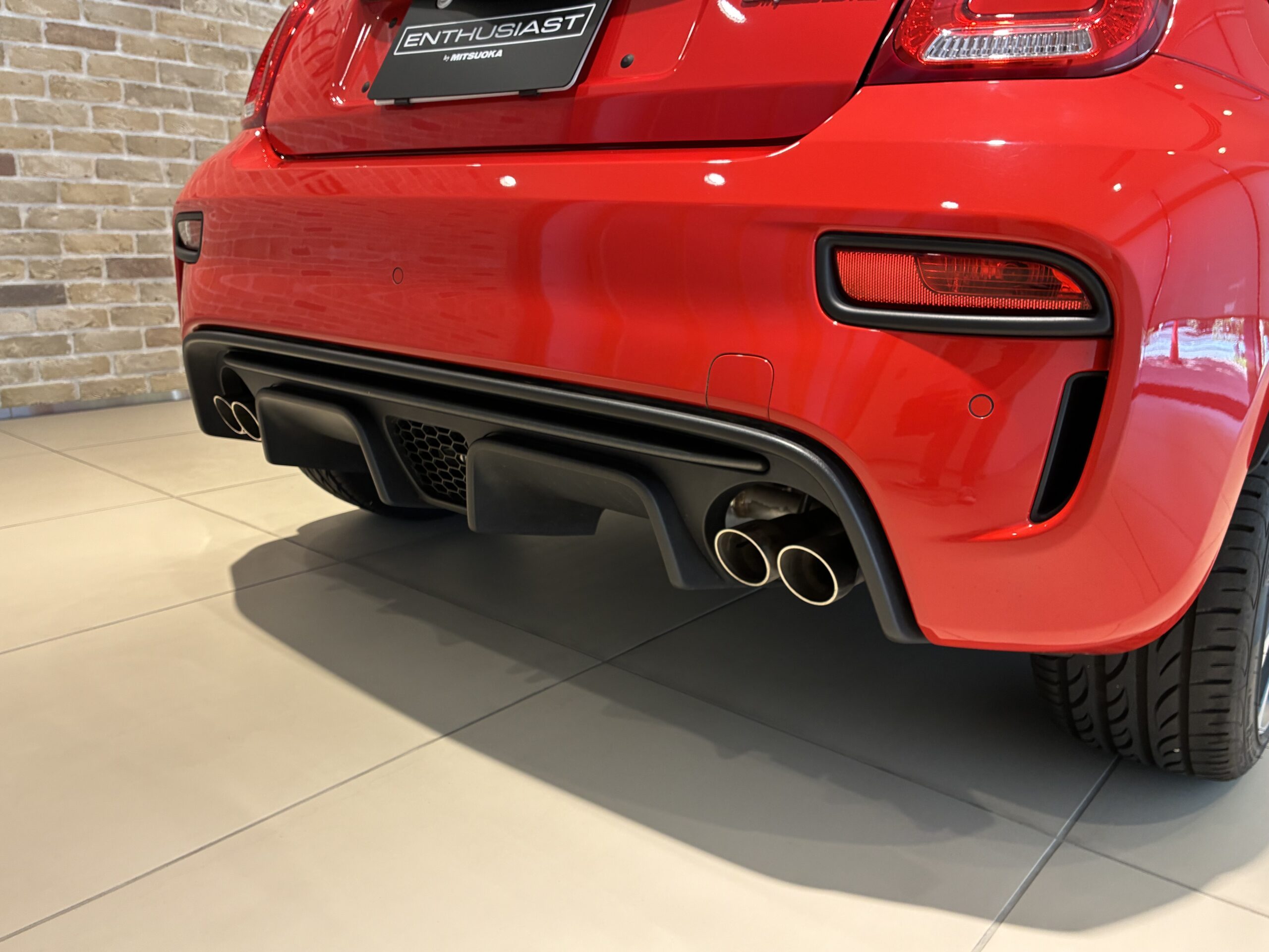 アバルト５９５　コンペティツィオーネ スティーレ　４０台限定車