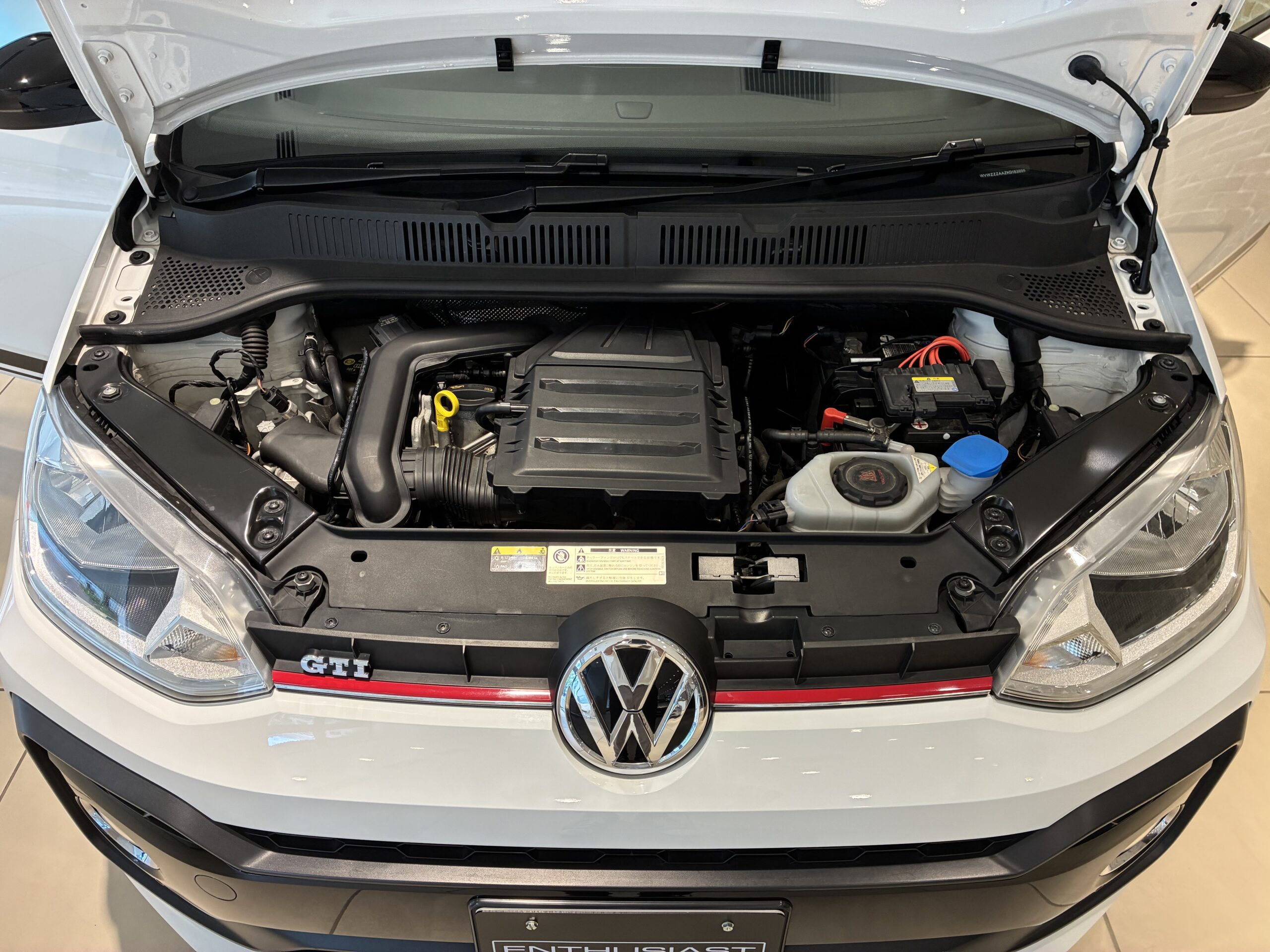 フォルクスワーゲン UP!  GTi
