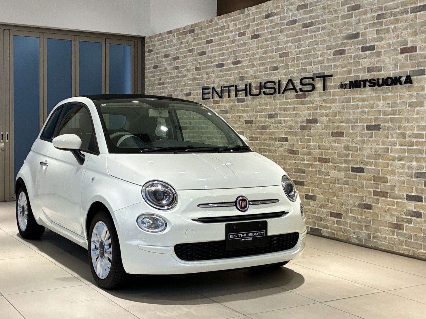 FIAT 500C ポップ ワンオーナー