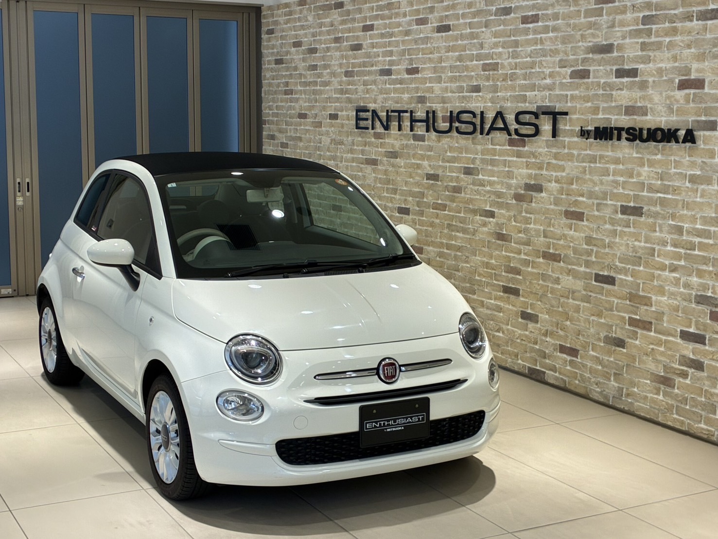 FIAT 500C ポップ ワンオーナー