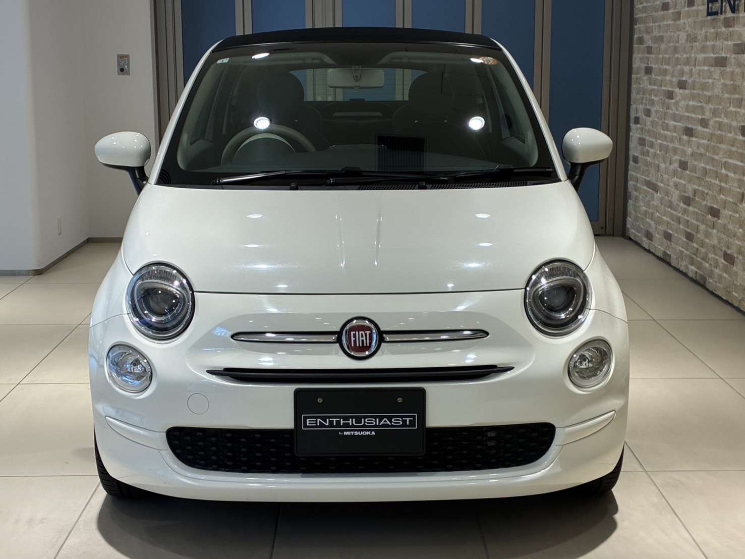 FIAT 500C ポップ ワンオーナー