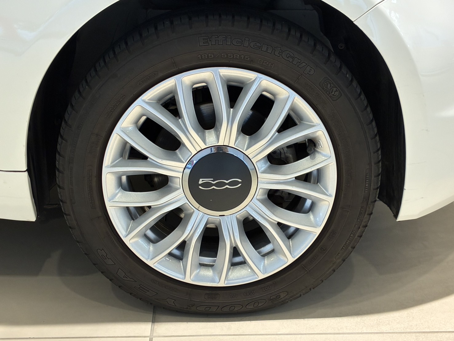 FIAT 500C ポップ ワンオーナー
