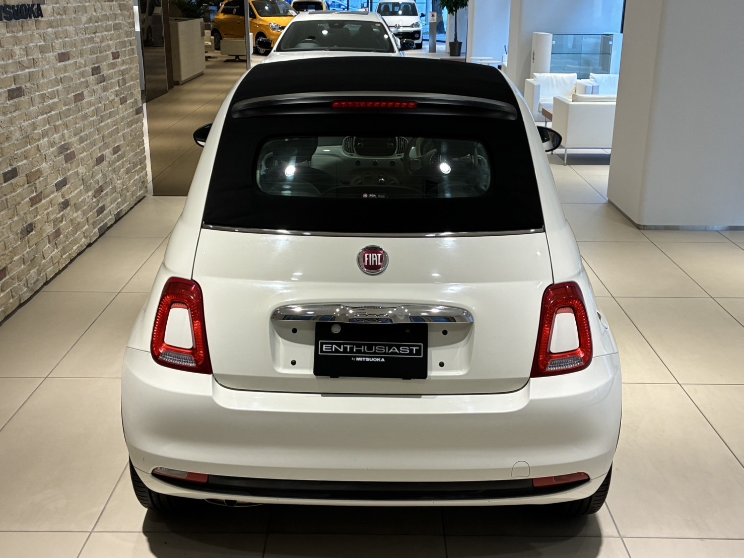 FIAT 500C ポップ ワンオーナー