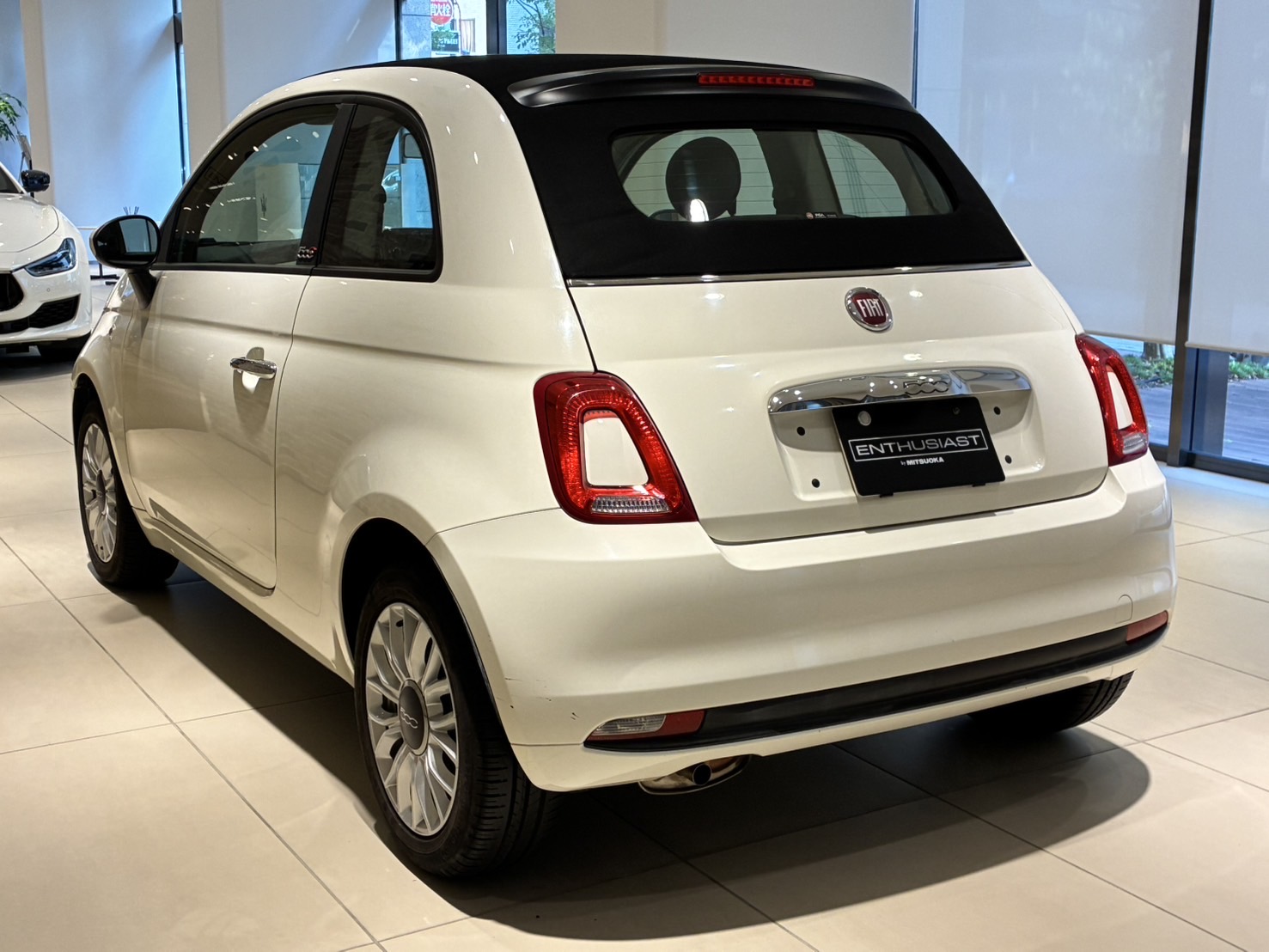 FIAT 500C ポップ ワンオーナー