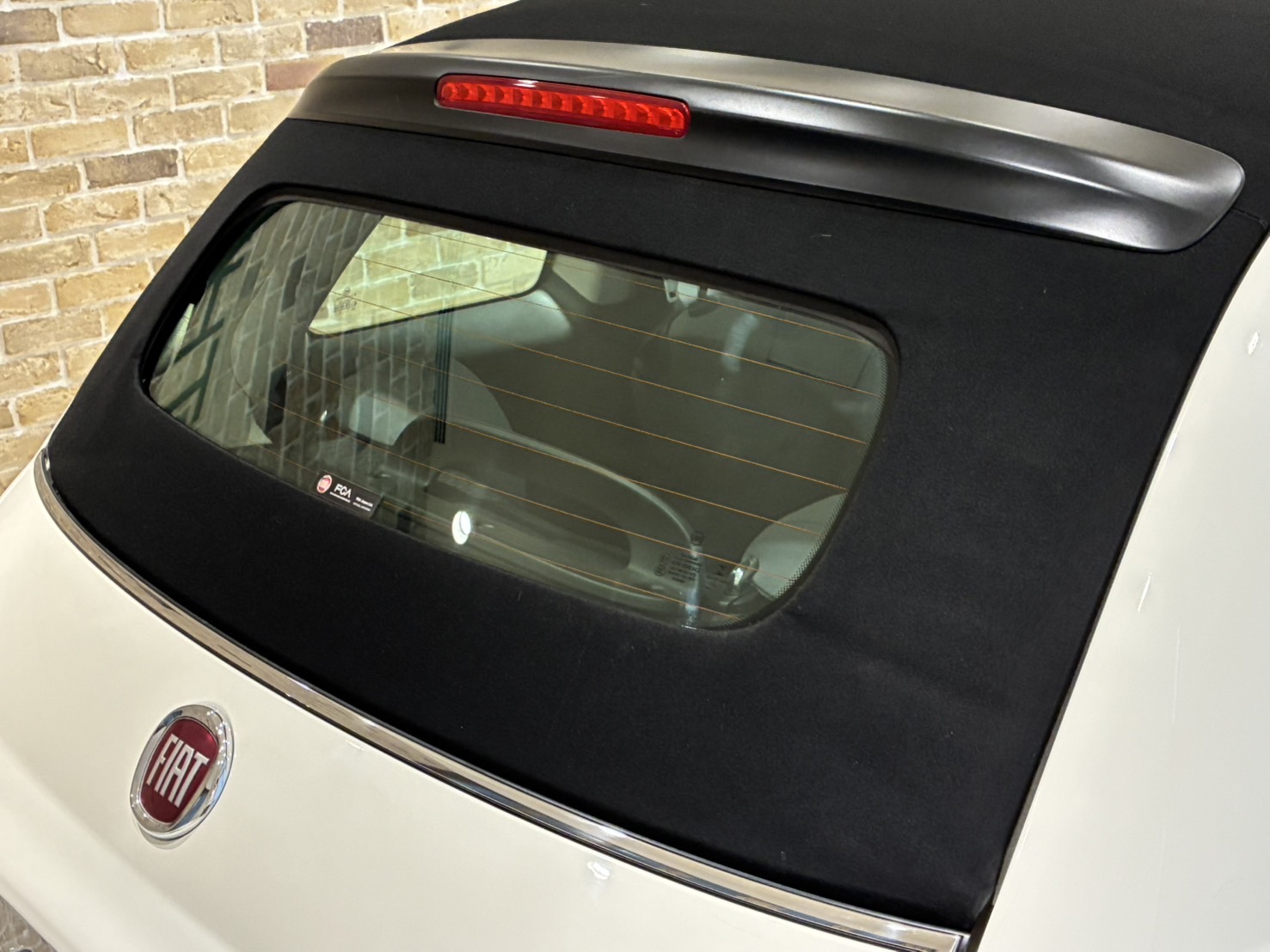 FIAT 500C ポップ ワンオーナー