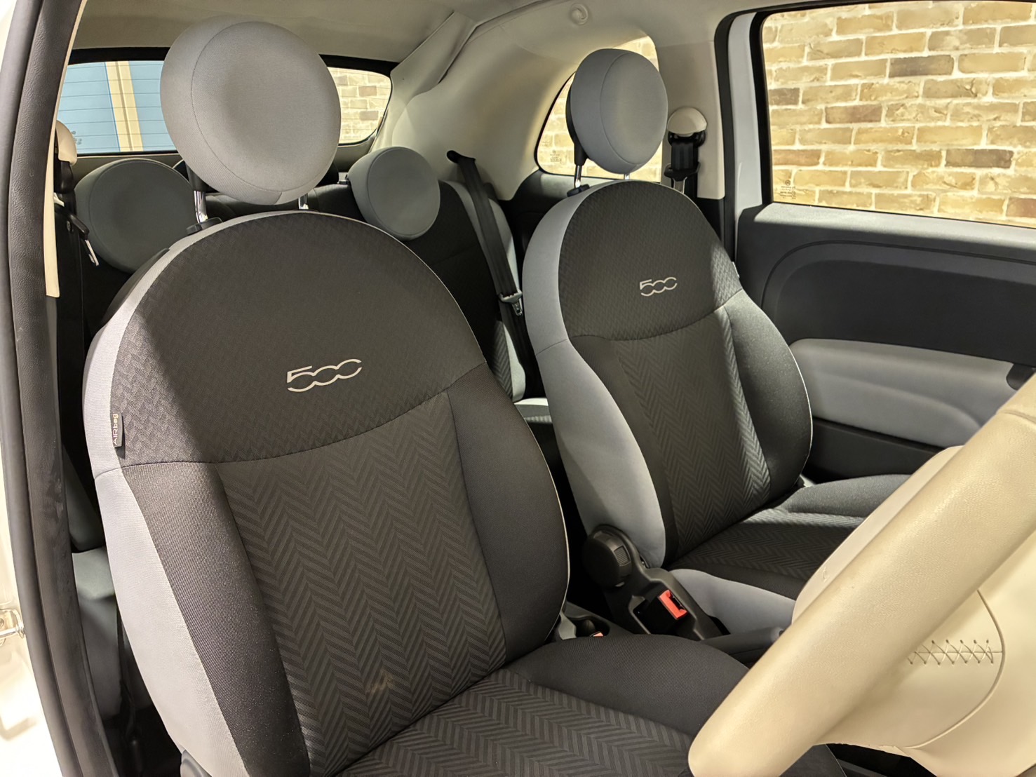 FIAT 500C ポップ ワンオーナー
