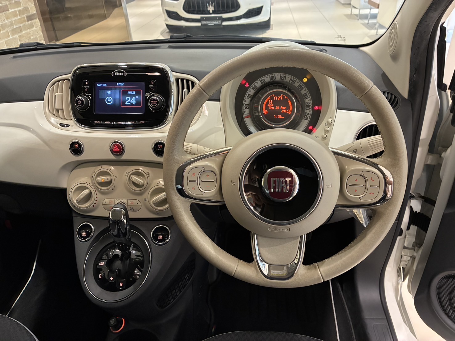 FIAT 500C ポップ ワンオーナー