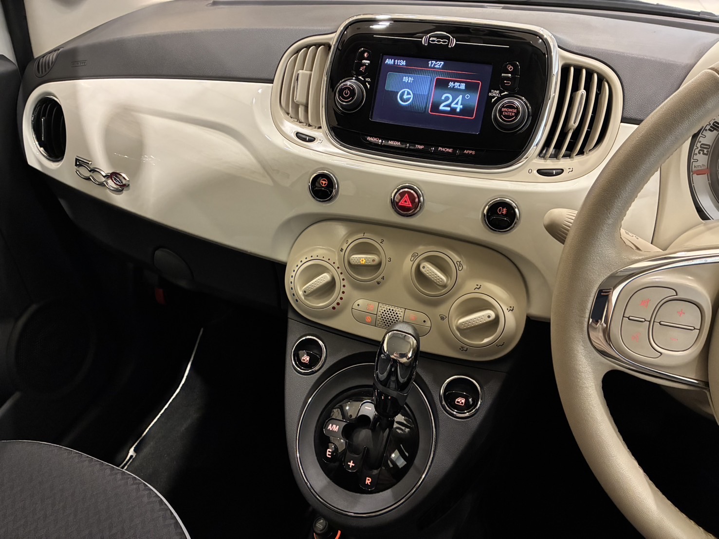 FIAT 500C ポップ ワンオーナー