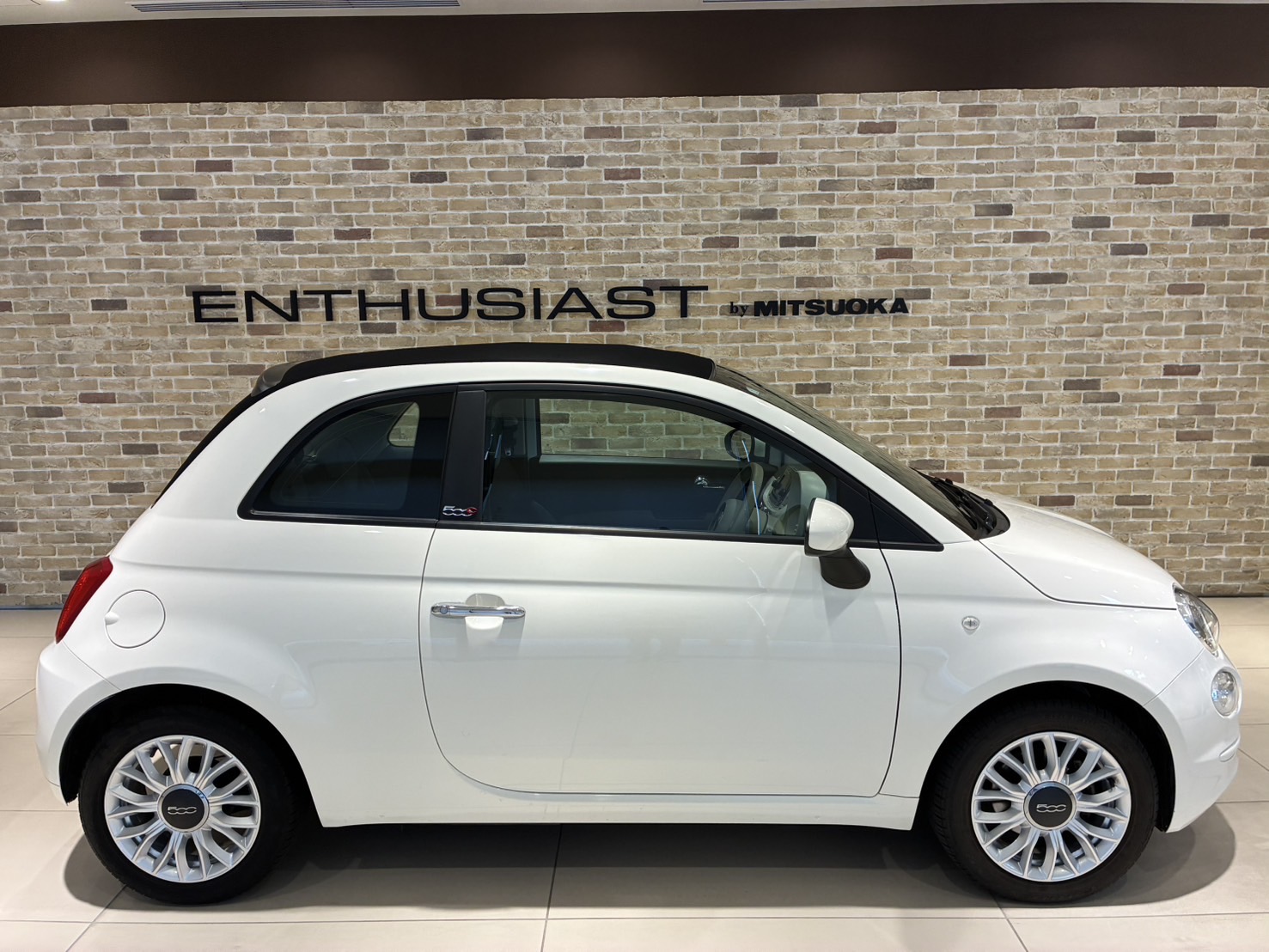 FIAT 500C ポップ ワンオーナー