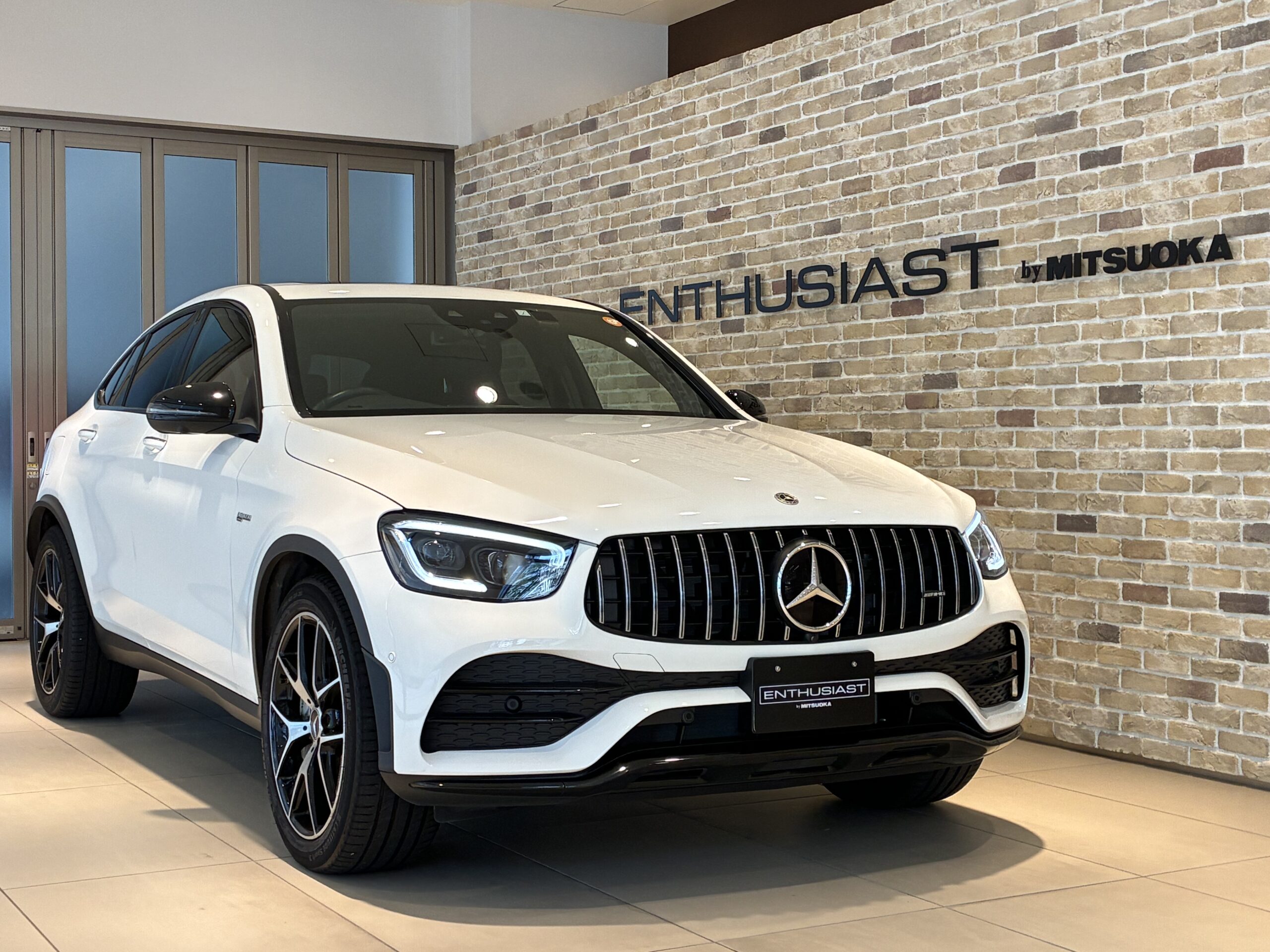 メルセデスAMG GLC43クーペ 4マチック 4WD MP202302