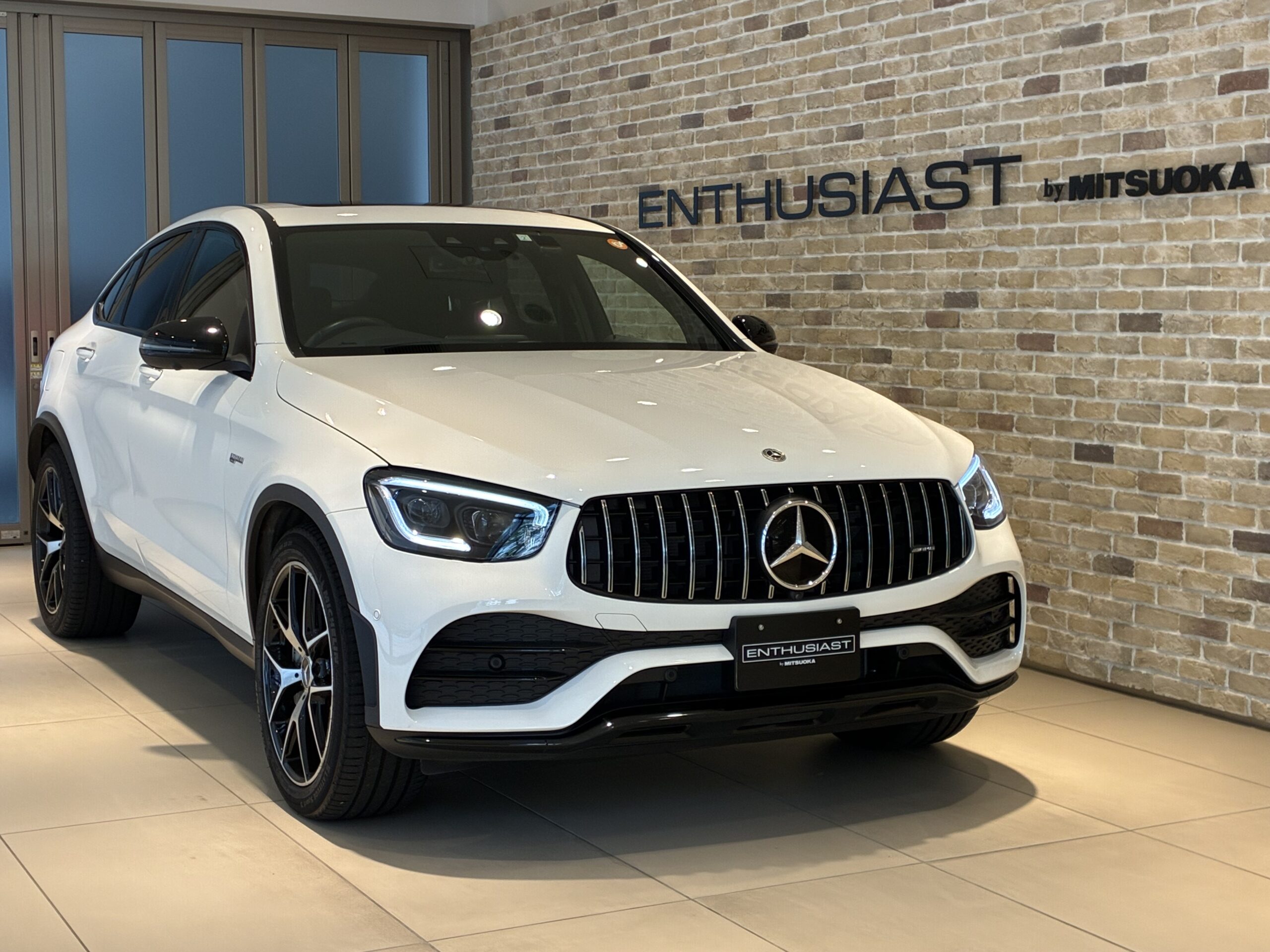 メルセデスAMG GLC43クーペ 4マチック 4WD MP202302