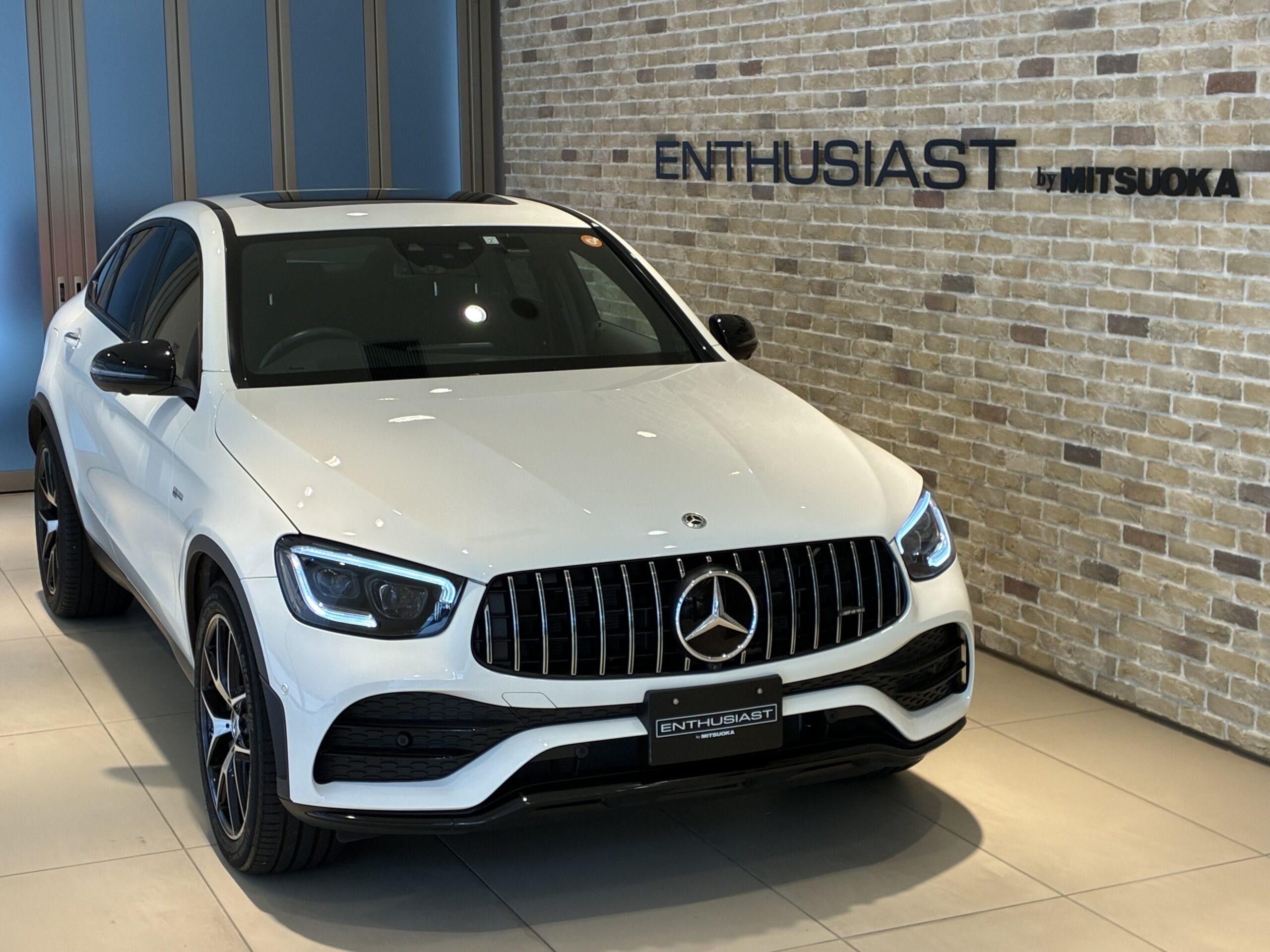 メルセデスAMG GLC43クーペ 4マチック 4WD MP202302