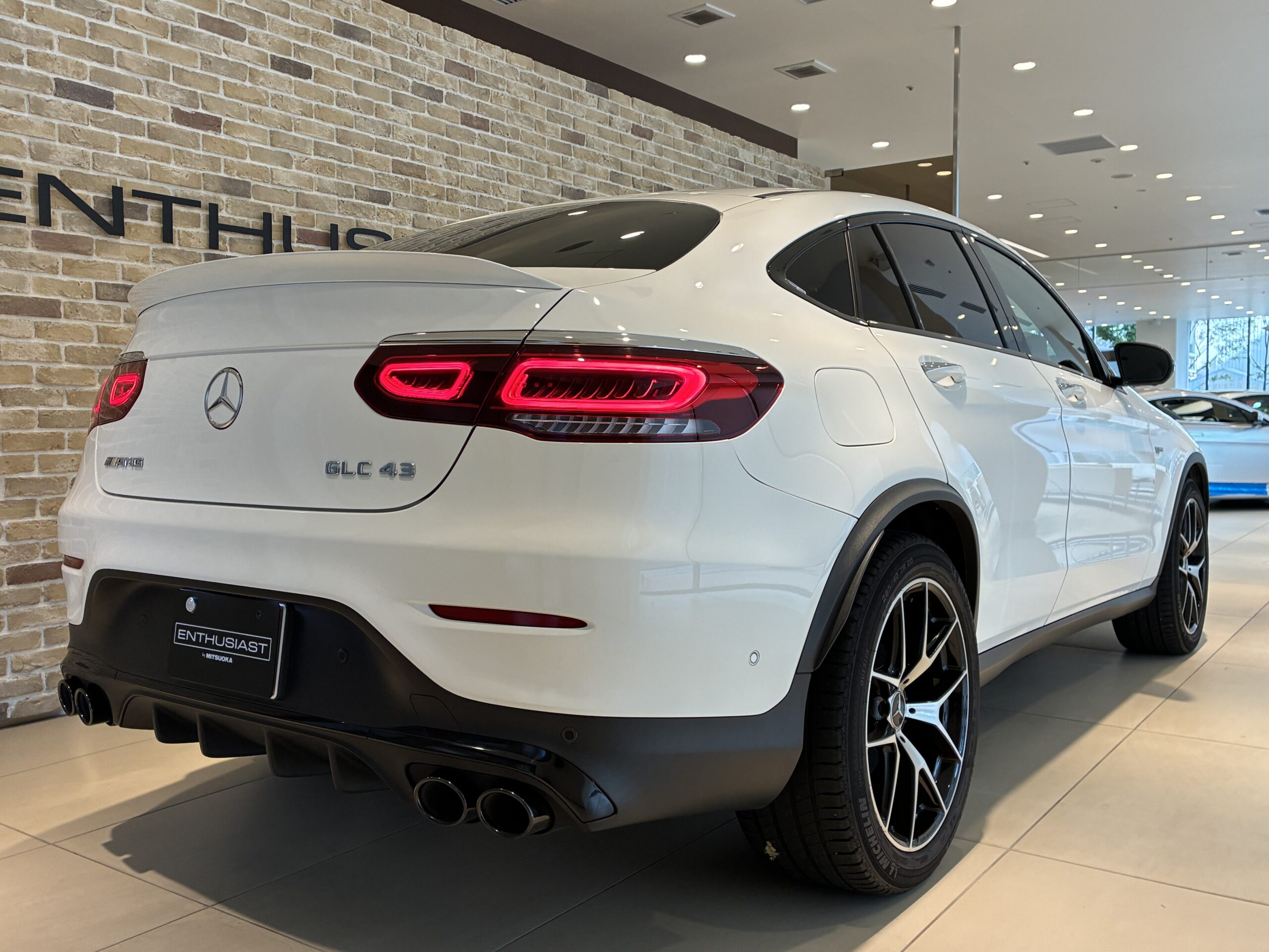 メルセデスAMG GLC43クーペ 4マチック 4WD MP202302