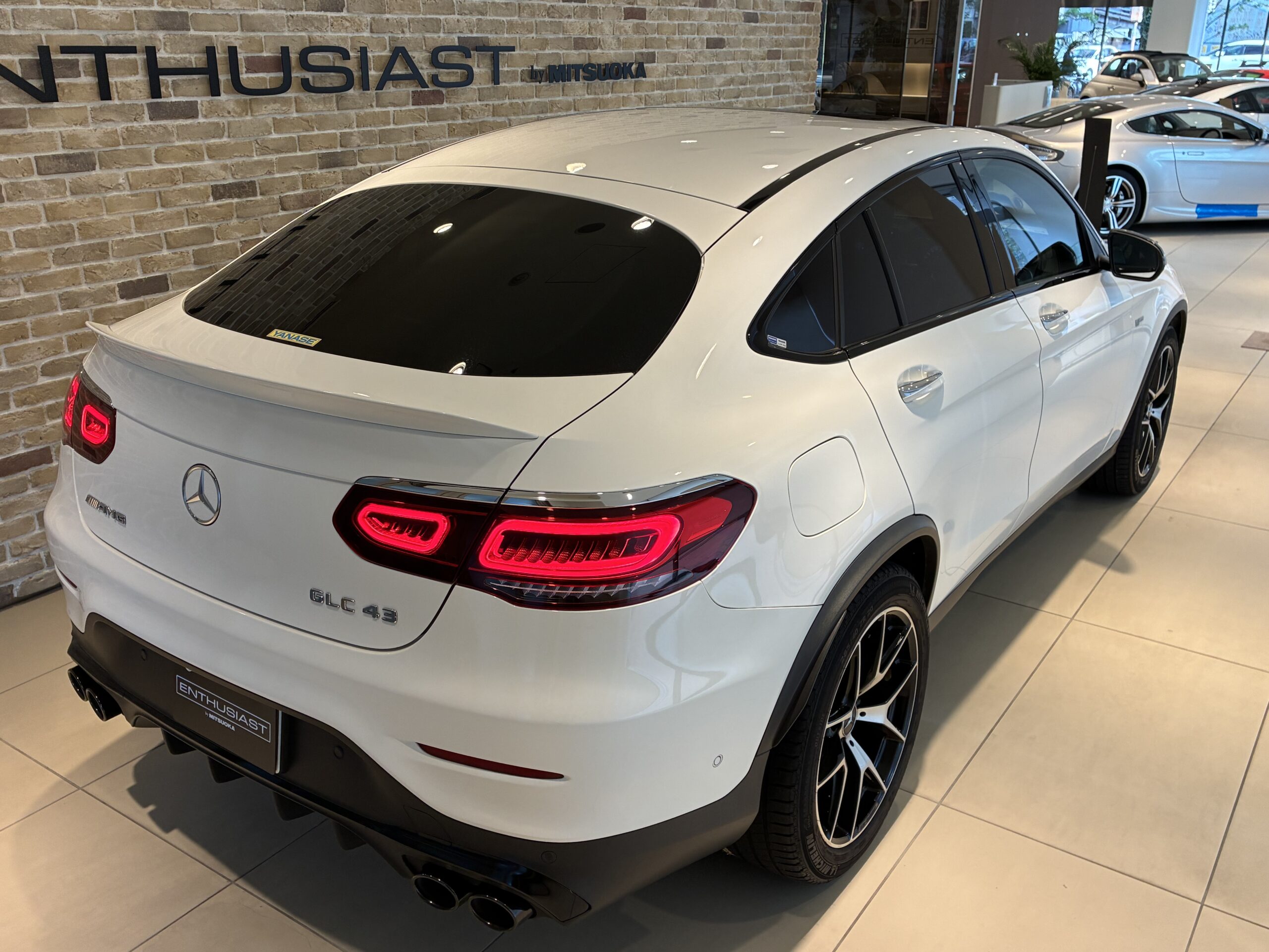 メルセデスAMG GLC43クーペ 4マチック 4WD MP202302
