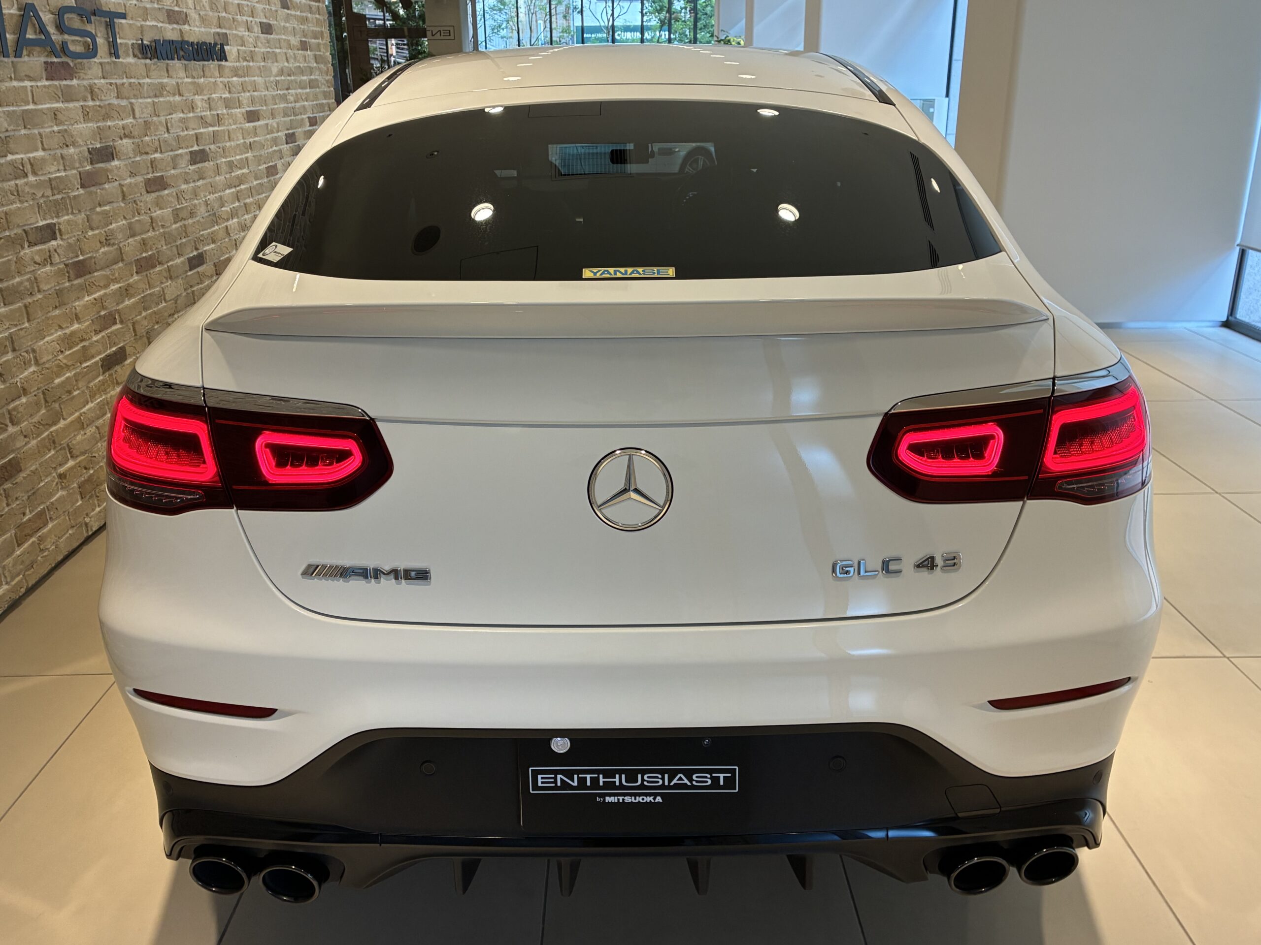 メルセデスAMG GLC43クーペ 4マチック 4WD MP202302