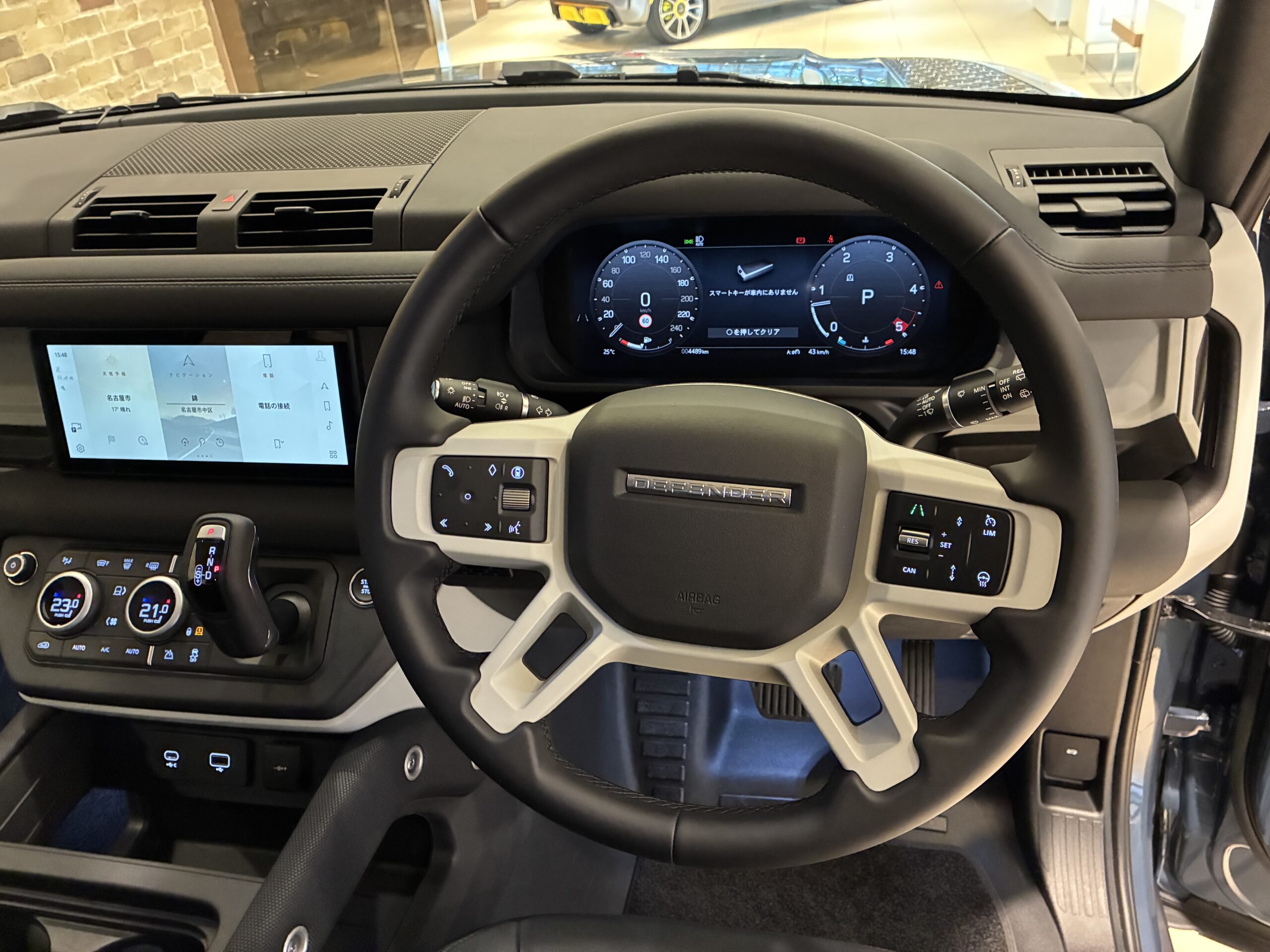 ランドローバーディフェンダー　カウンティ エクステリアパック キュレーテッドフォージャパン