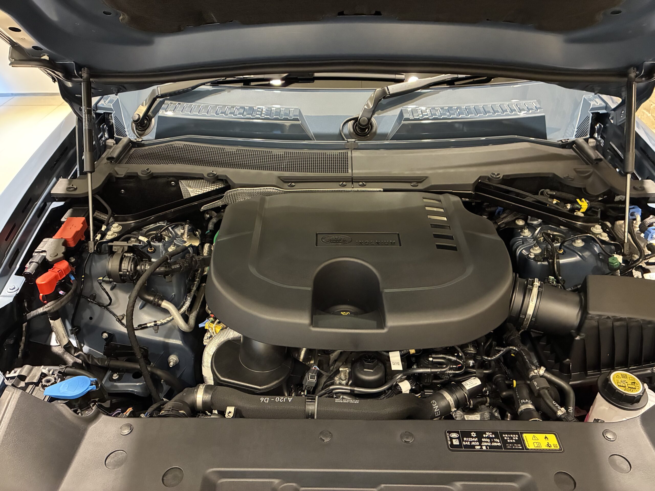 ランドローバーディフェンダー　カウンティ エクステリアパック キュレーテッドフォージャパン