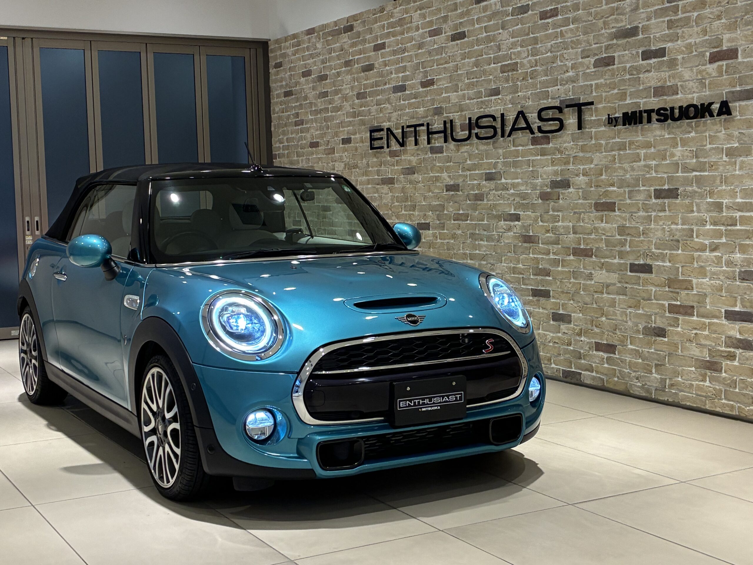 ミニ コンバーチブルクーパーS YOURS