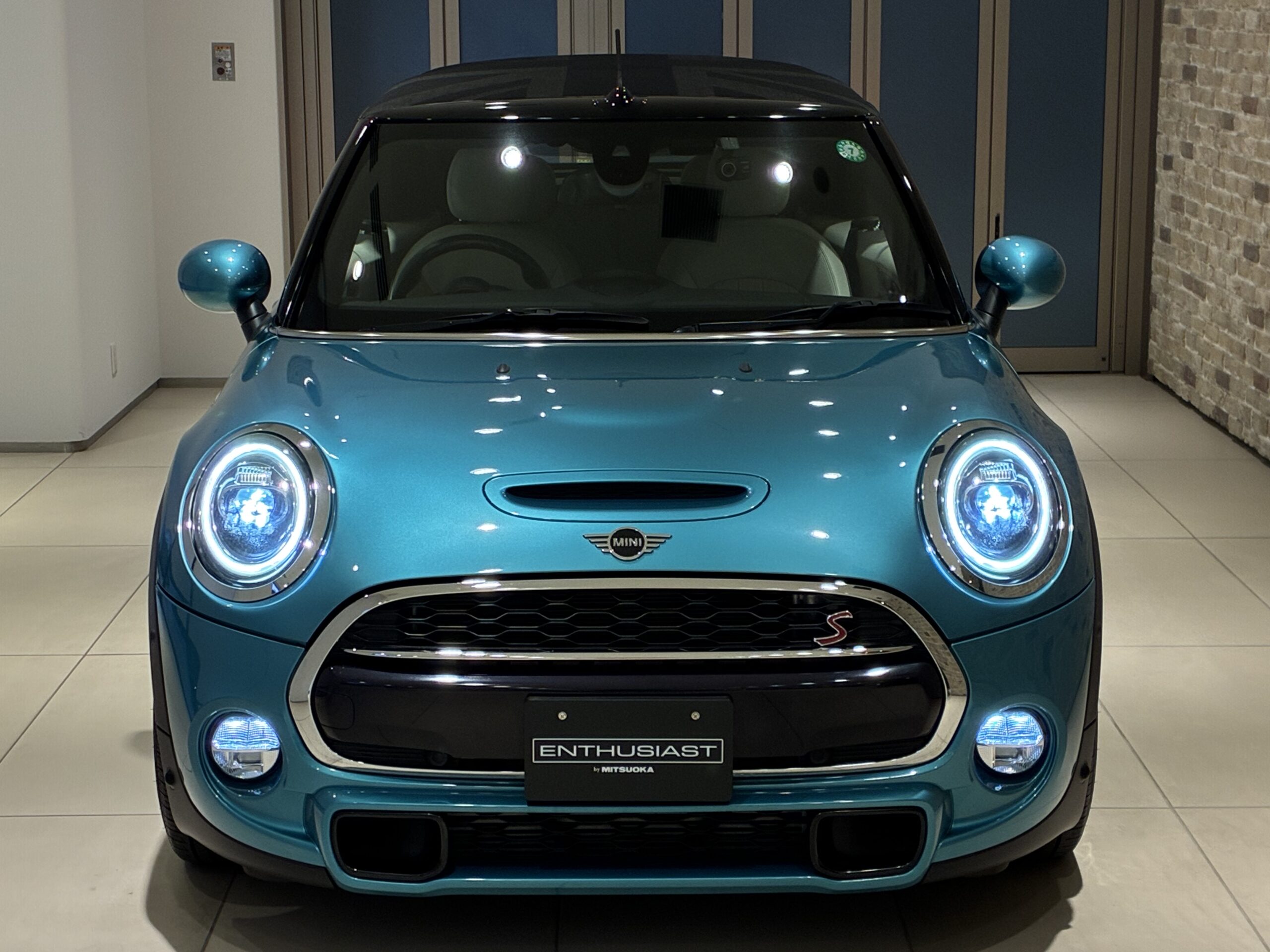 ミニ コンバーチブルクーパーS YOURS