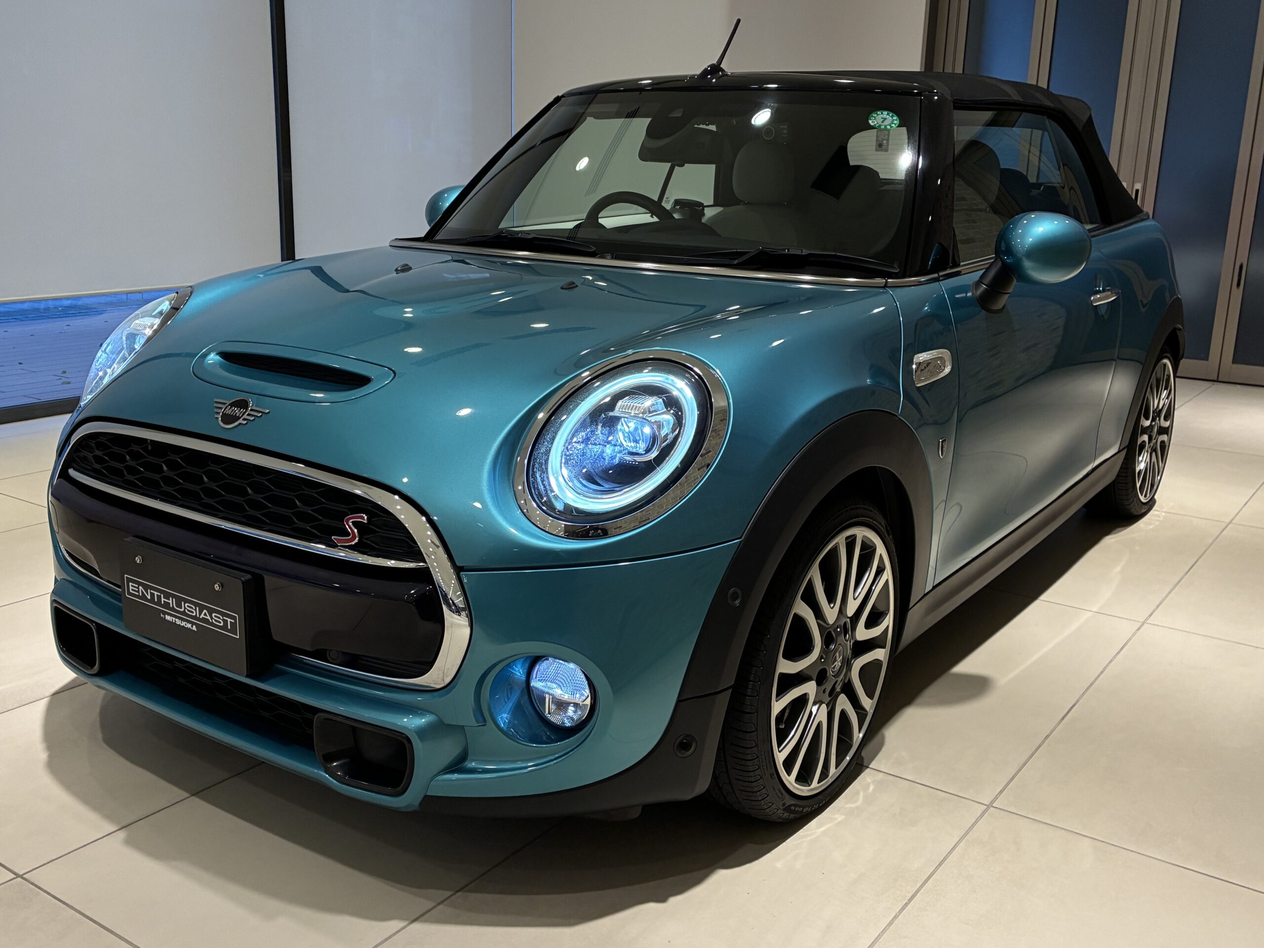 ミニ コンバーチブルクーパーS YOURS