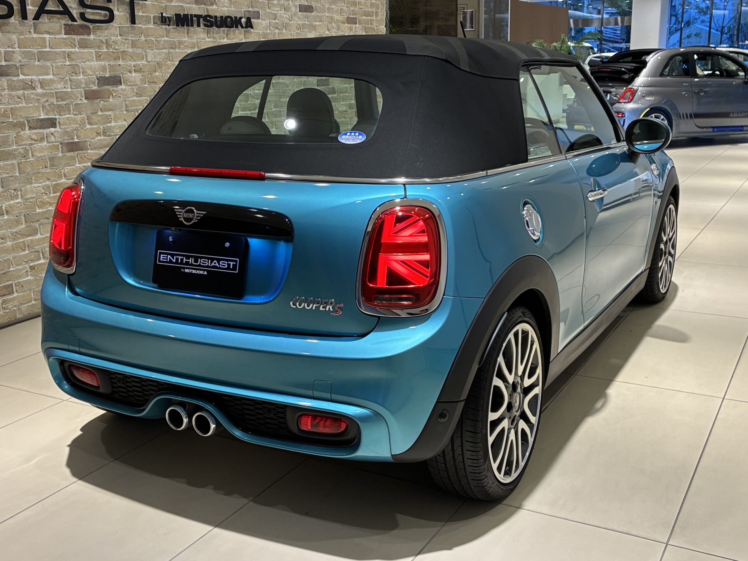 ミニ コンバーチブルクーパーS YOURS