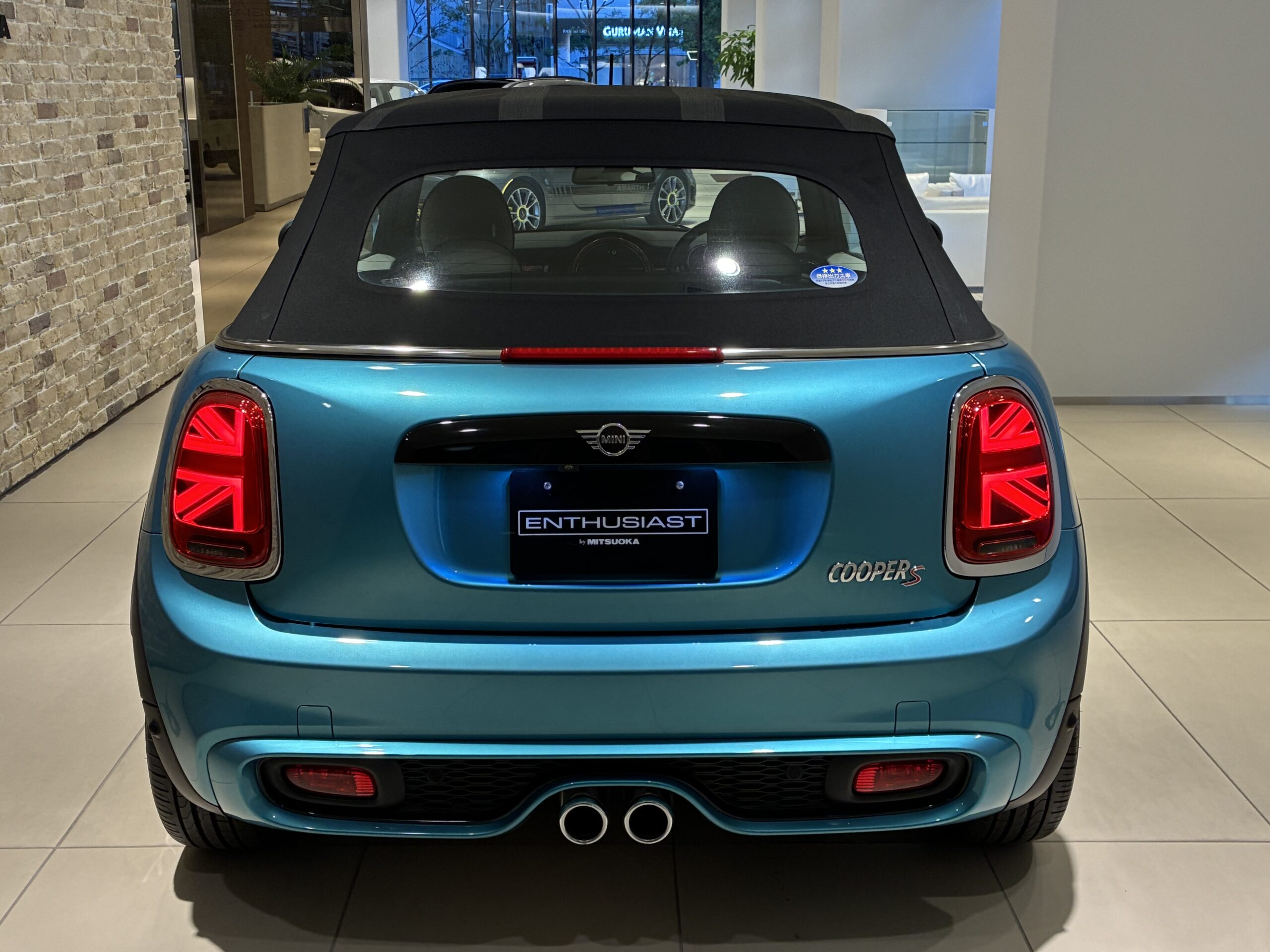 ミニ コンバーチブルクーパーS YOURS