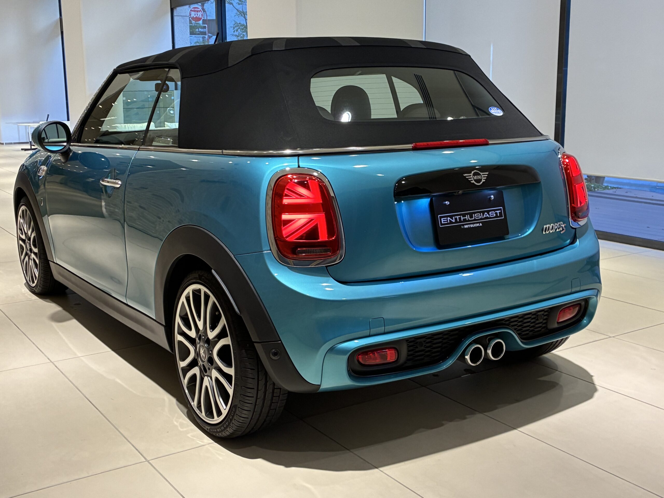 ミニ コンバーチブルクーパーS YOURS