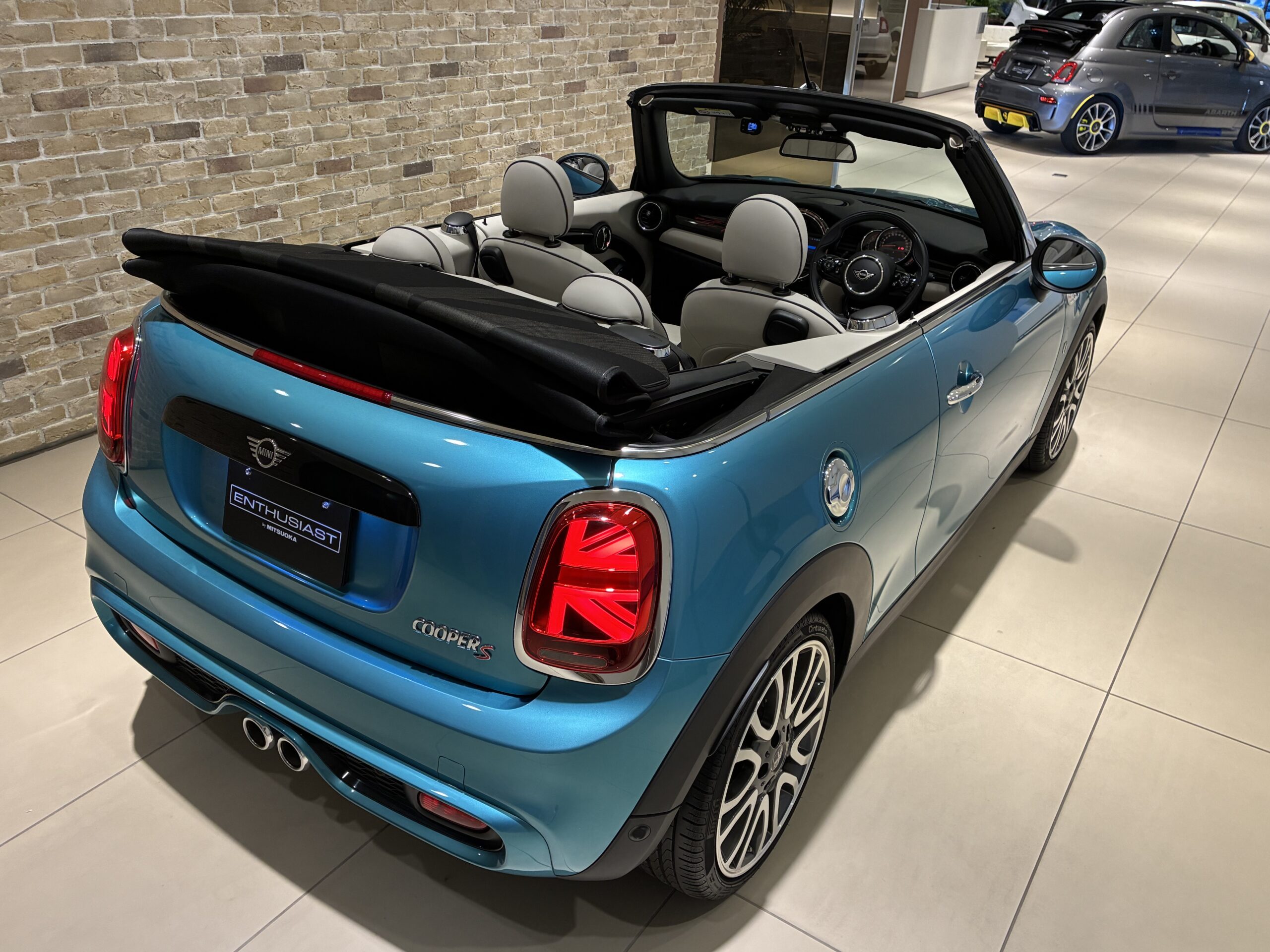ミニ コンバーチブルクーパーS YOURS
