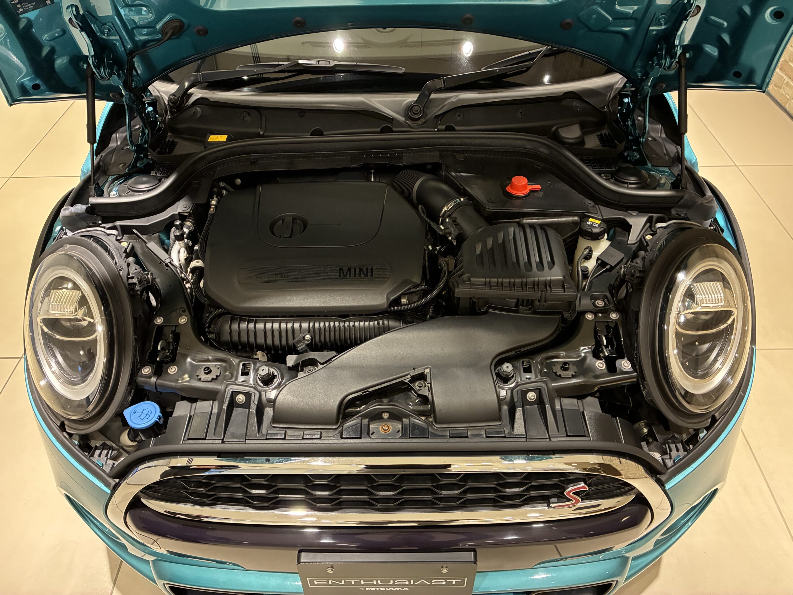 ミニ コンバーチブルクーパーS YOURS