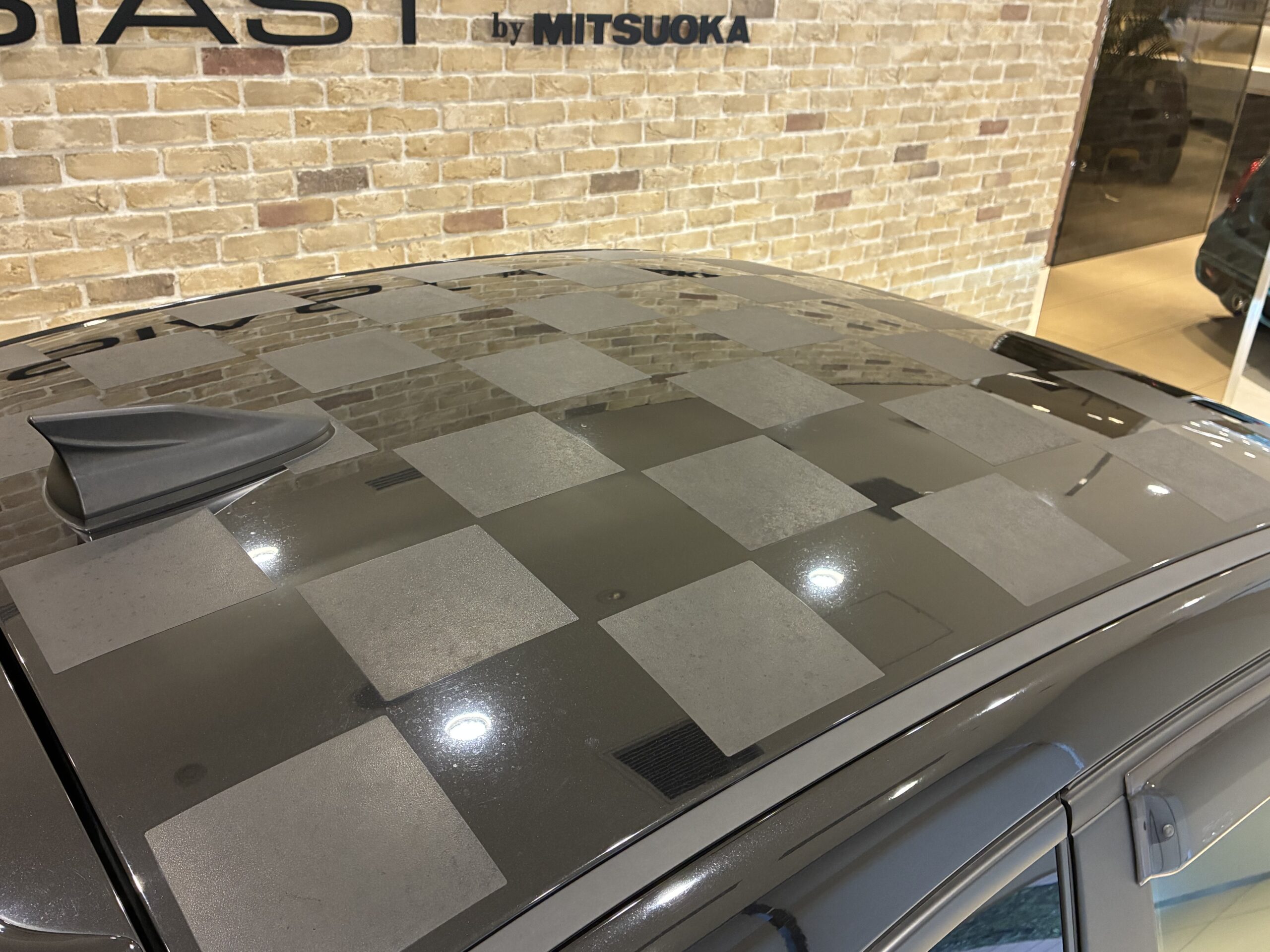 アバルト５９５　スコルピオーネオーロ 左ハンドル レコードモンツァ