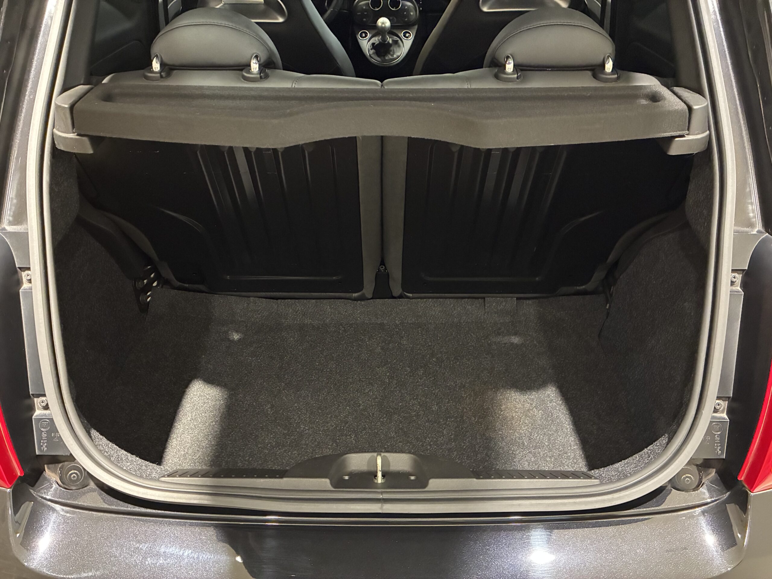 アバルト５９５　スコルピオーネオーロ 左ハンドル レコードモンツァ