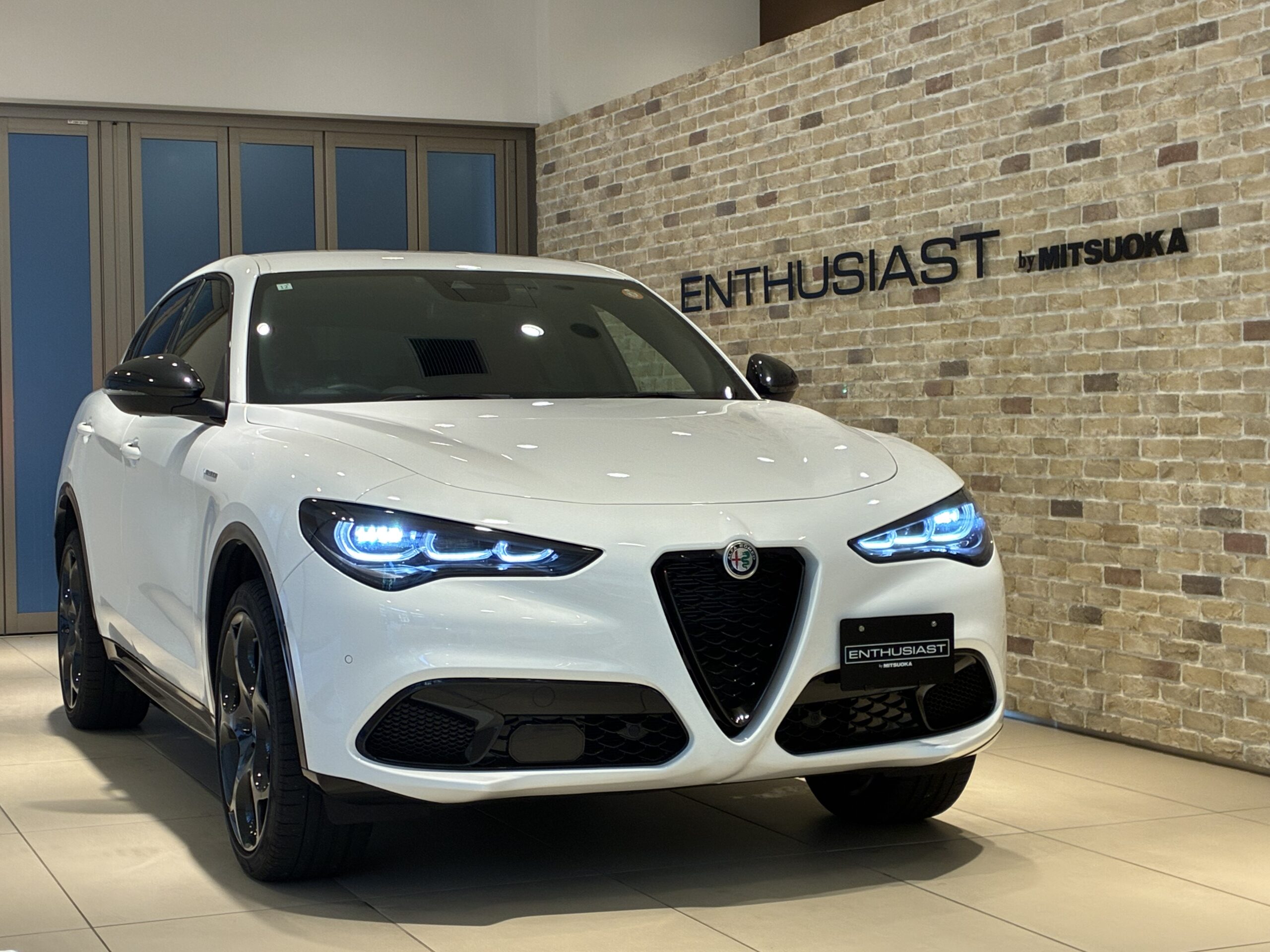 ステルヴィオ２．２ターボD Q4 ヴェローチェ 4WD